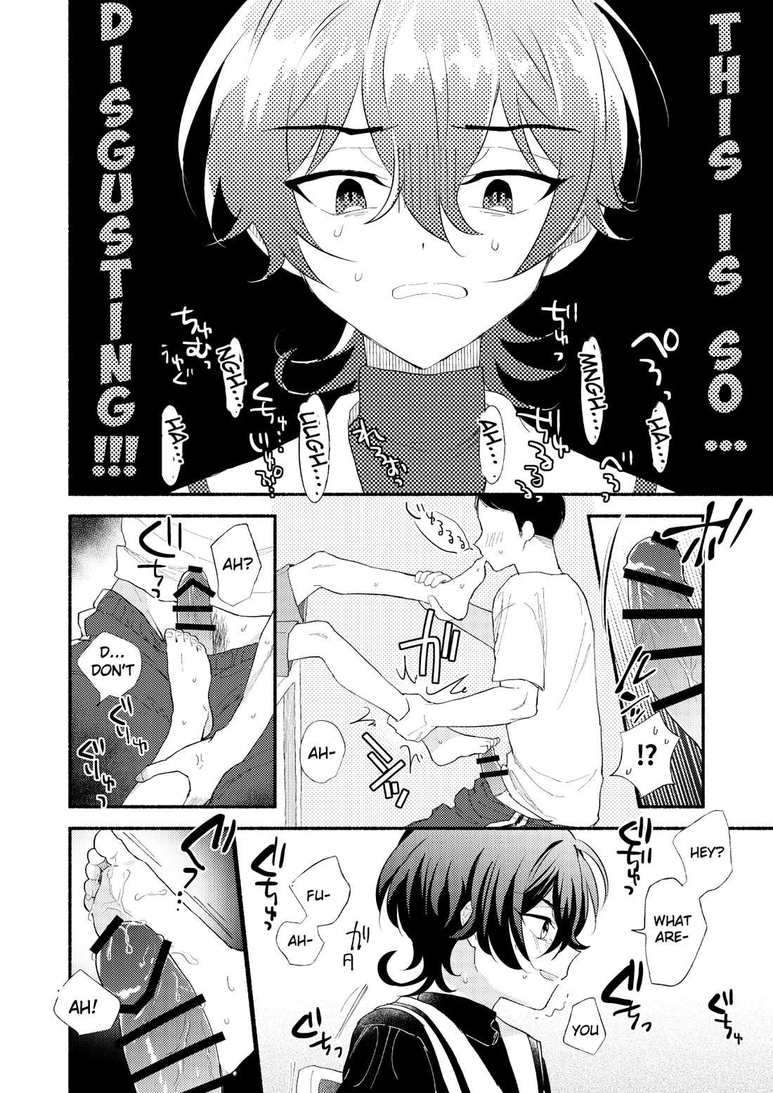 Miya-kun o Mya-mya Iwaseru | Make Miya-kun say Mya-mya page 5 full