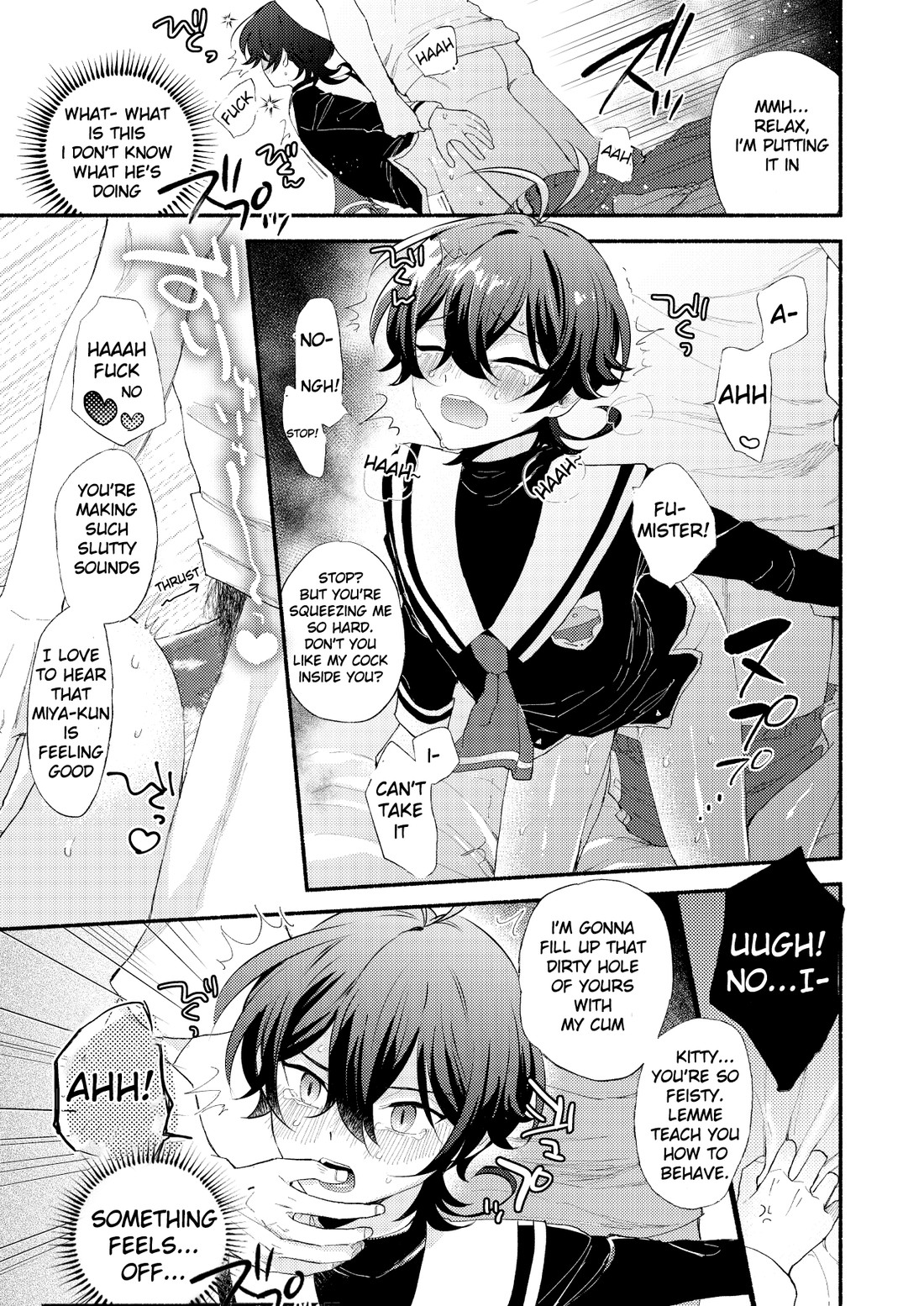 Miya-kun o Mya-mya Iwaseru | Make Miya-kun say Mya-mya page 7 full