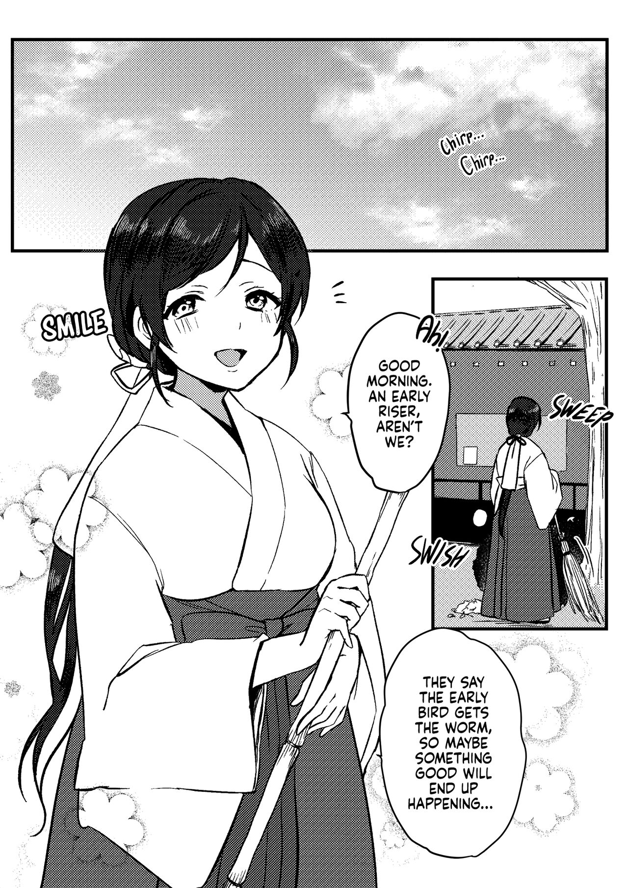 Miko-san no Himitsu no Gohoushi | Miss Miko's Private Service page 2 full