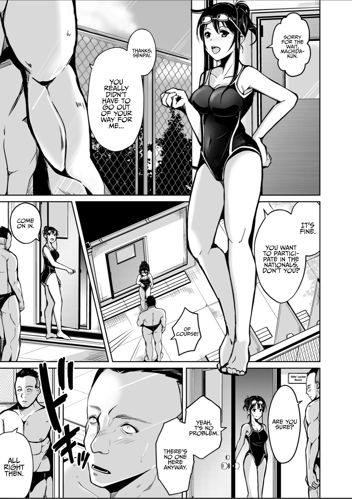 CHANGE ~Mou Modorenai, Modoritakunai~ | CHANGE ~I Can’t Go Back Anymore, nor Do I Want To Go Back~ page 2 full