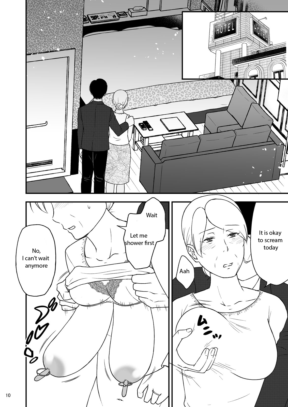 Shimako ~Tsuma no Haha~ 7 | Shimako Mother of Wife 7 page 10 full