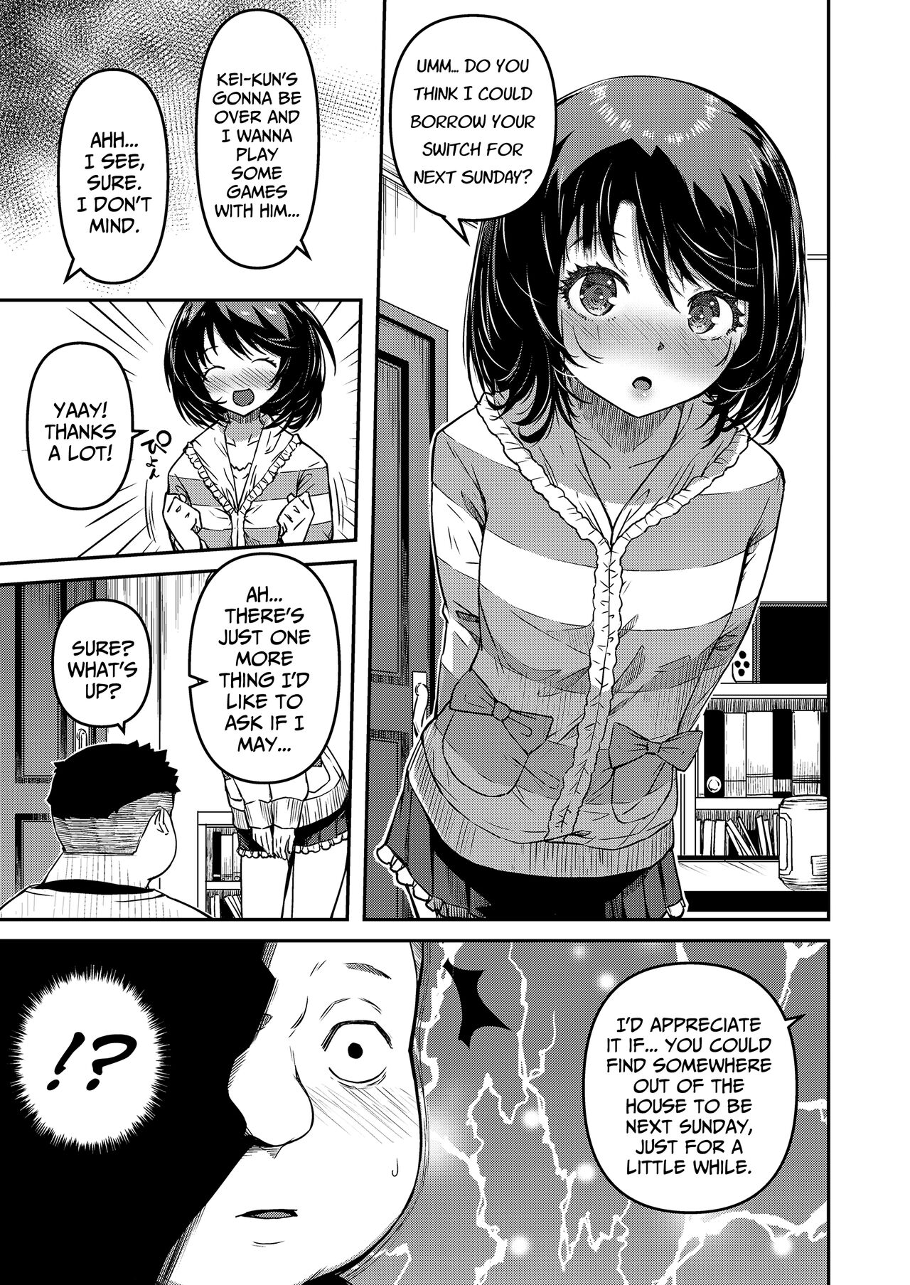 Omase na Imouto | My Precocious Little-Sister page 3 full