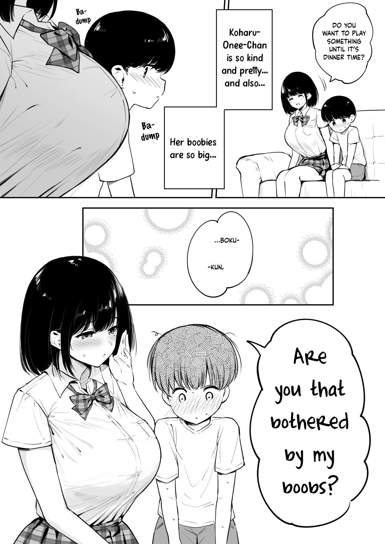 Kinjo no Onee-chan to Orusuban | Taken Care Of By The Neighbourhood Onee-Chan! page 3 full