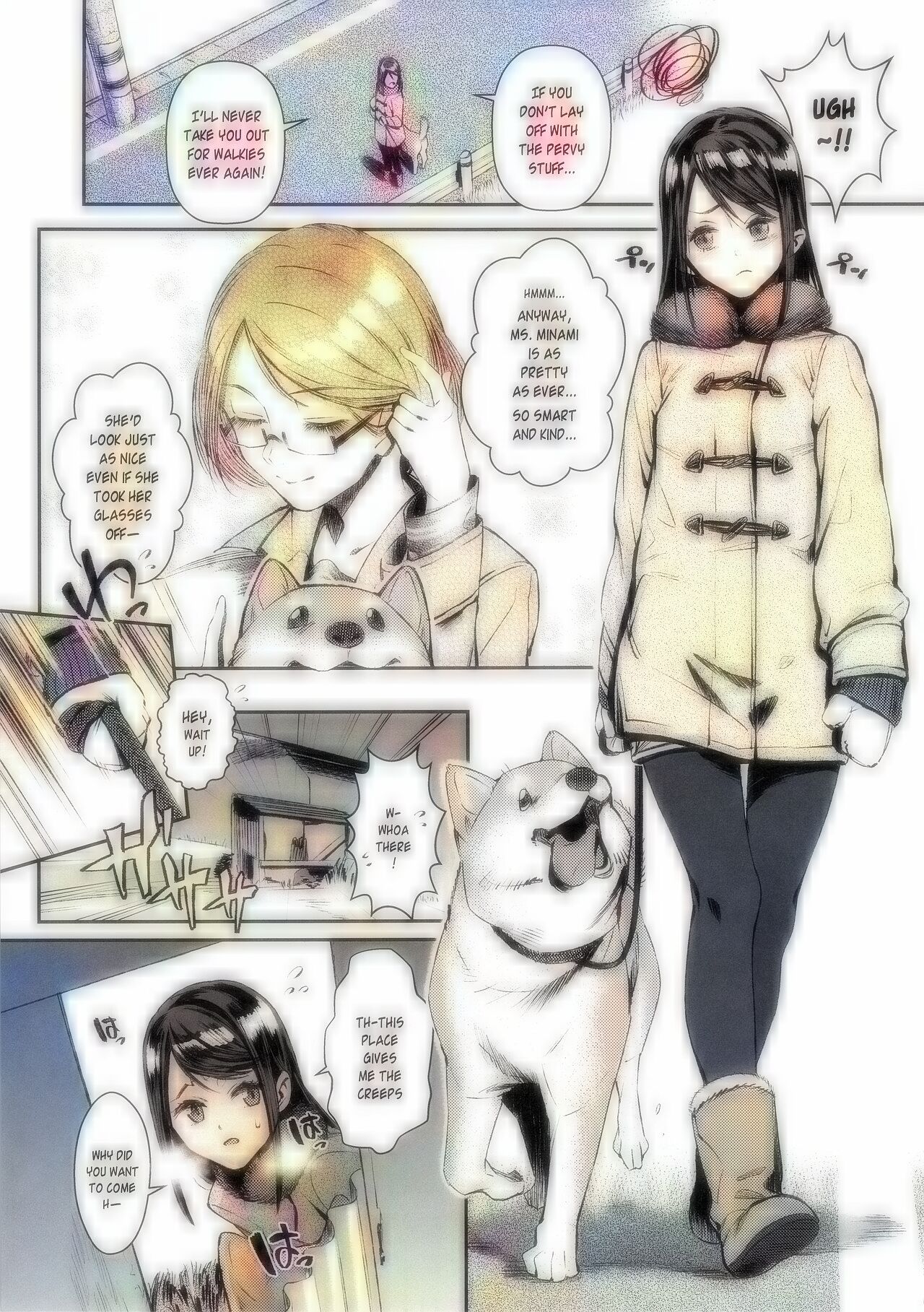 Inu no Kimochi Ii Vol. 001 page 3 full