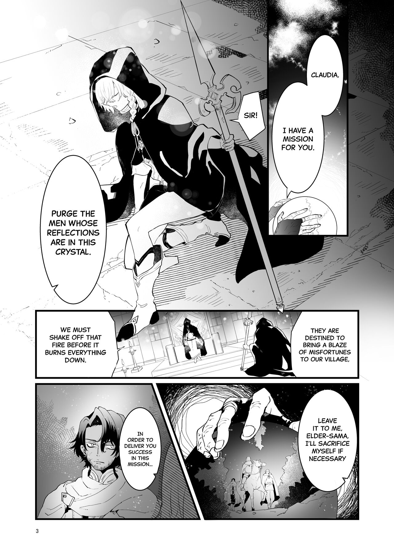 Tsumahajiki-mono no Somnia 1 page 2 full