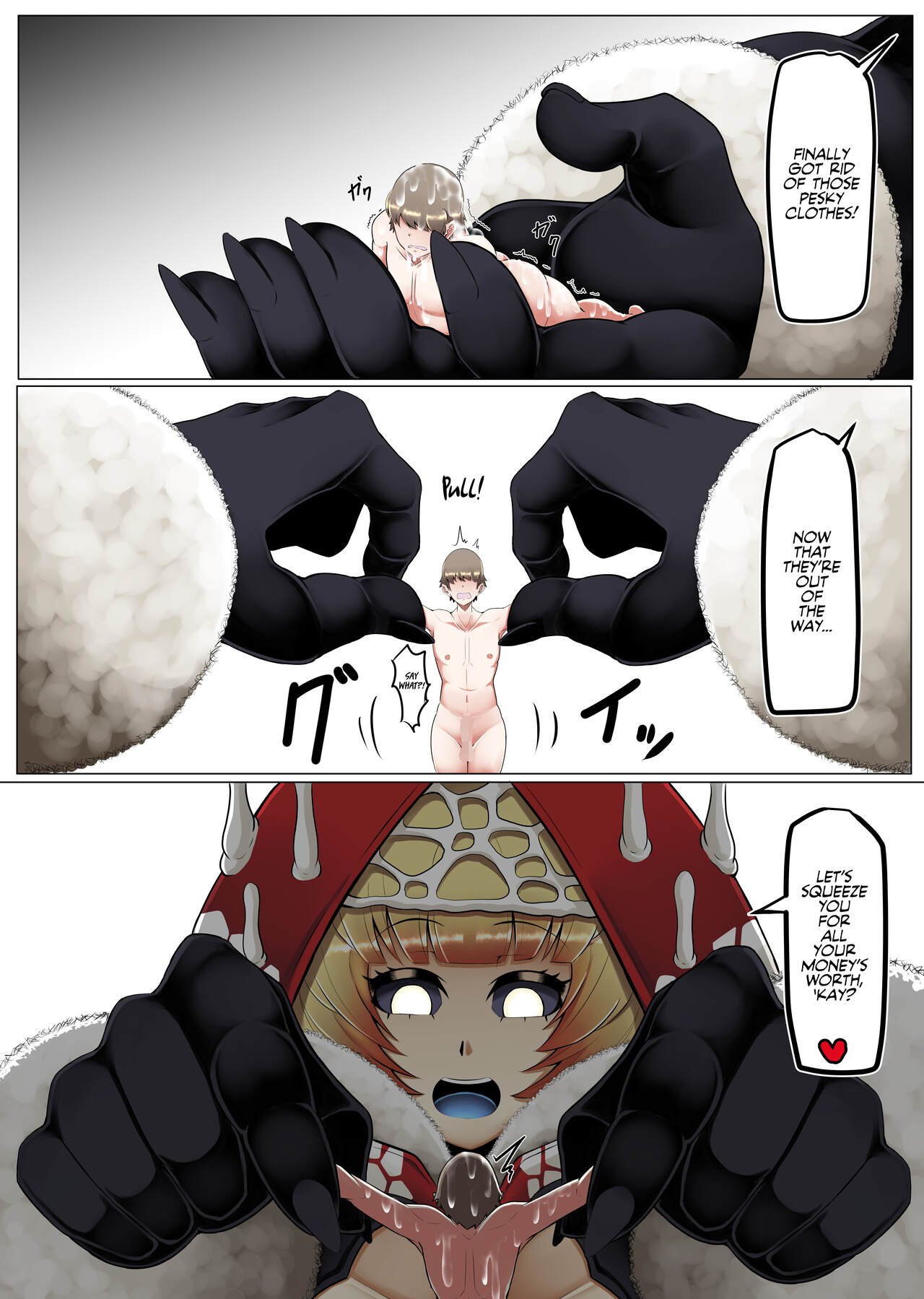 Kyodai Kinoko Dou page 9 full