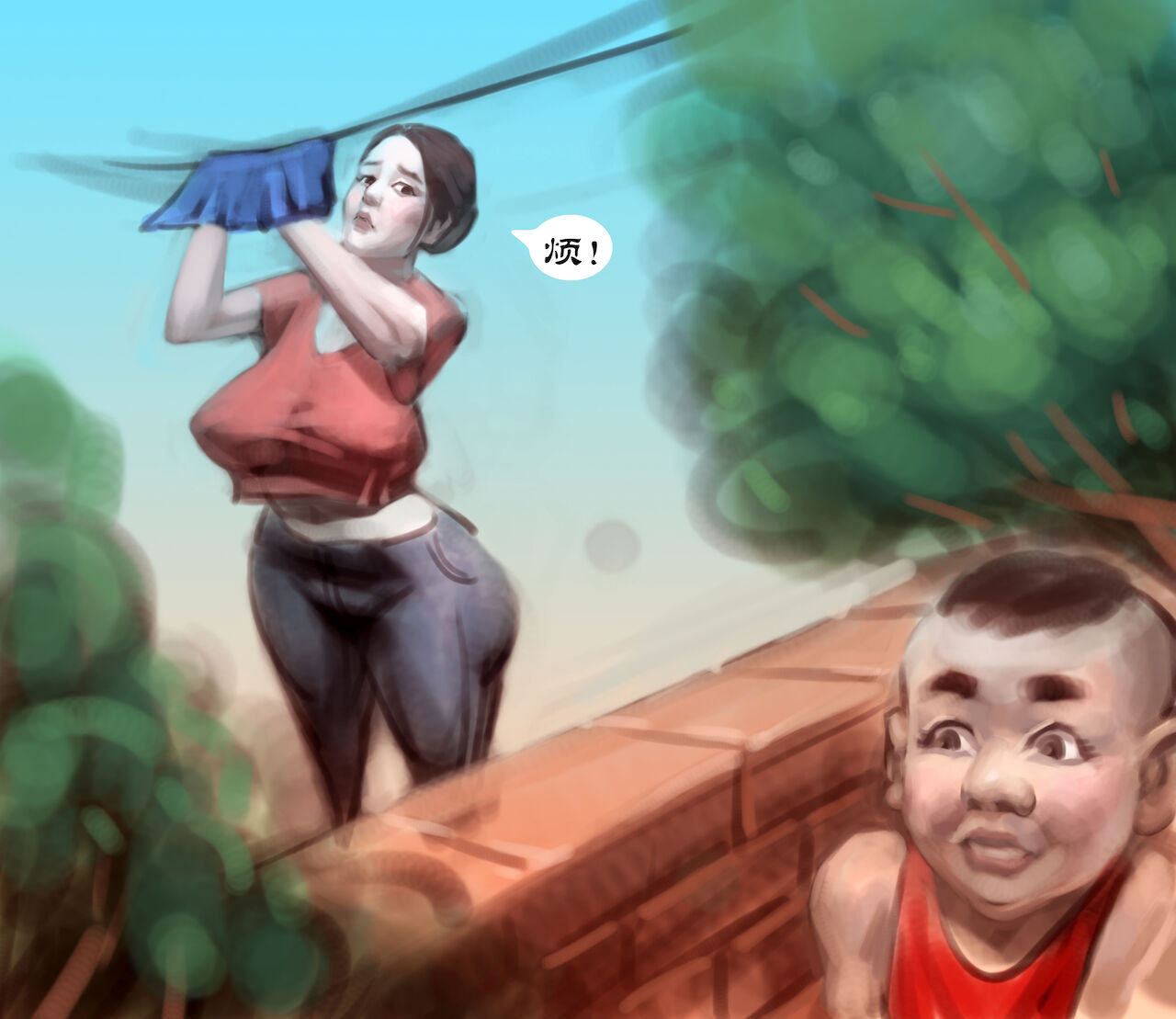 【山沟沟-上】-黑暗魔巢 page 5 full