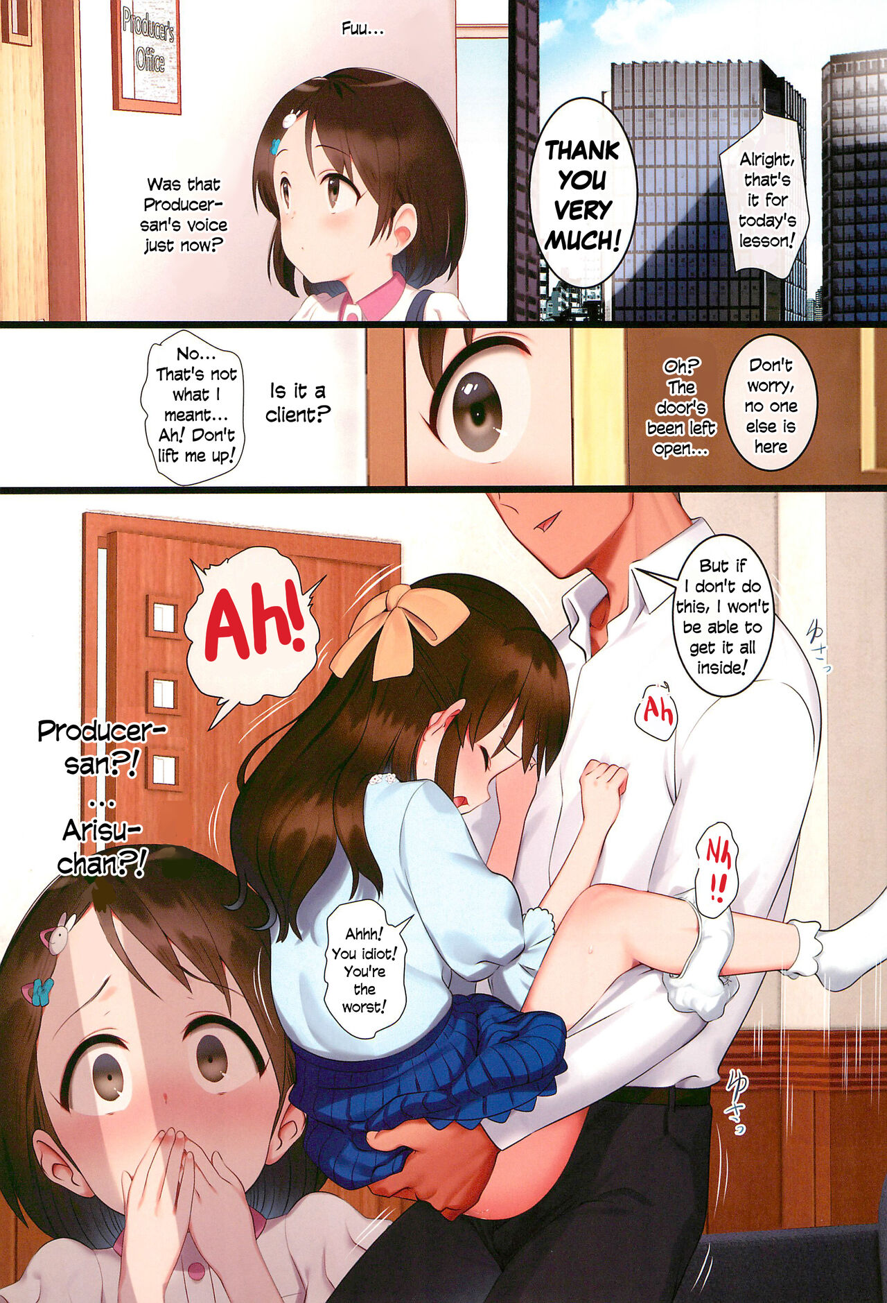 Chie to Arisu no Sukebe na Hon | Chie and Arisu's Dirty Book page 5 full