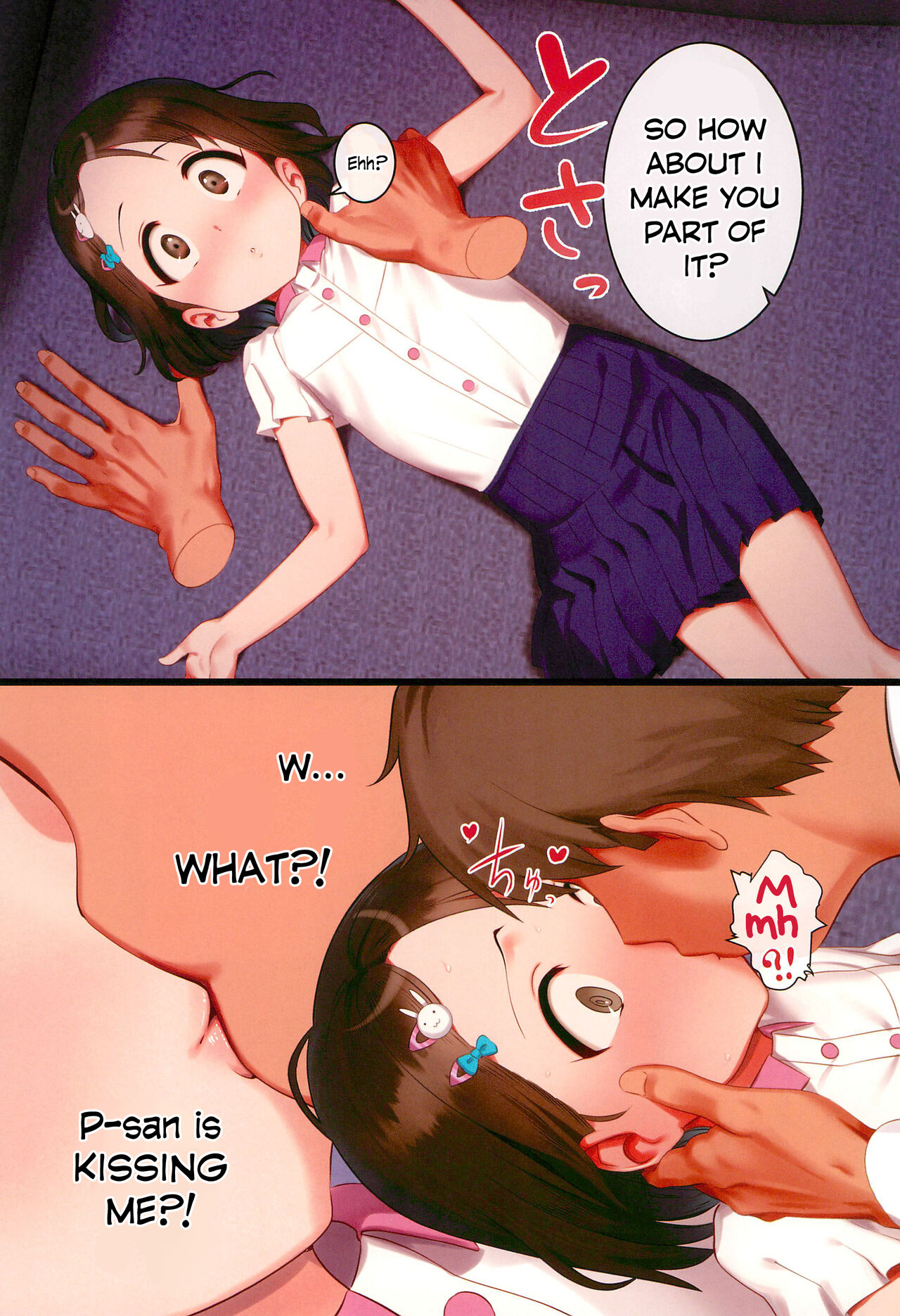 Chie to Arisu no Sukebe na Hon | Chie and Arisu's Dirty Book page 8 full