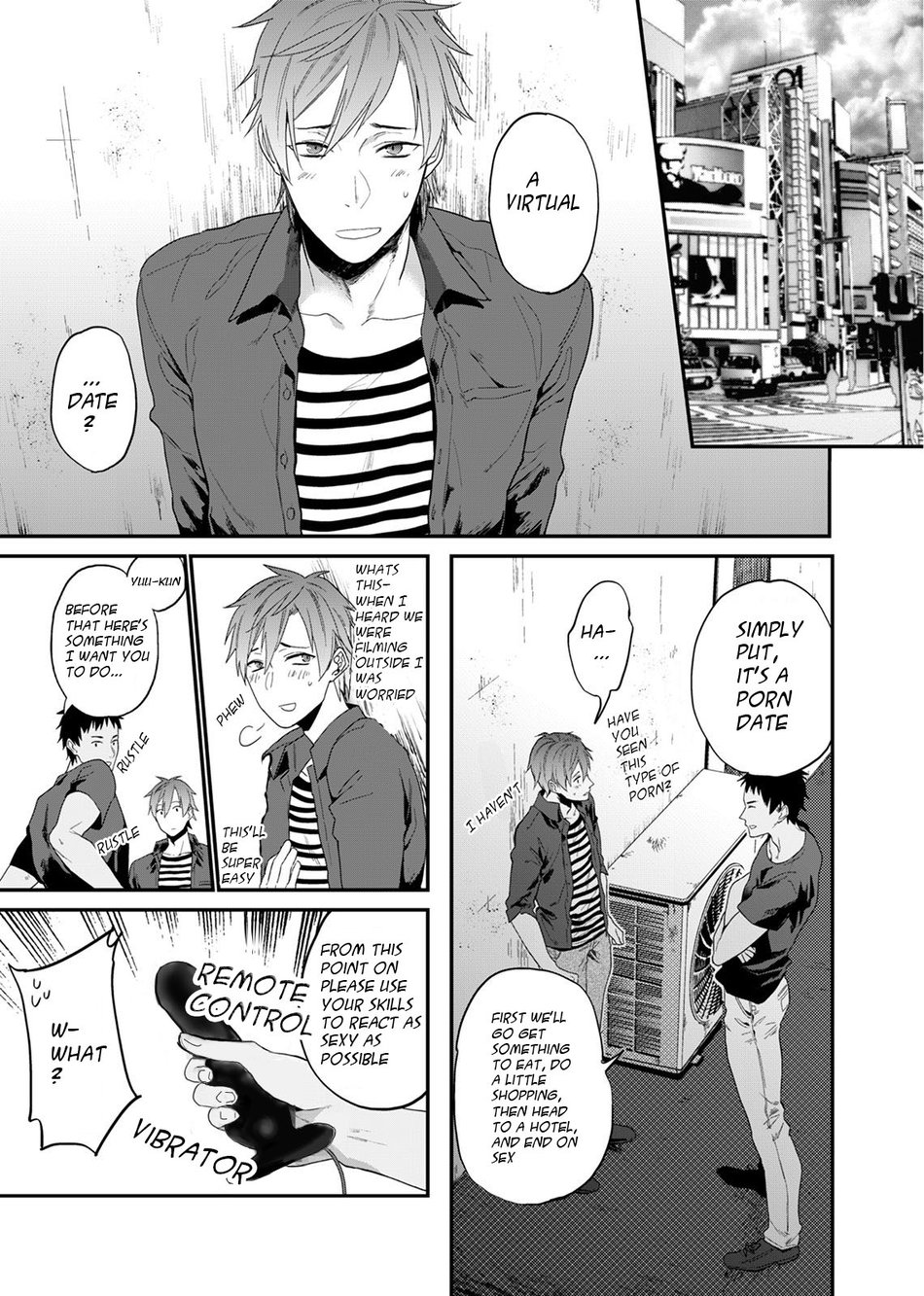 Watanabe Yuu  xxx Danyu Hajimemashita. page 7 full