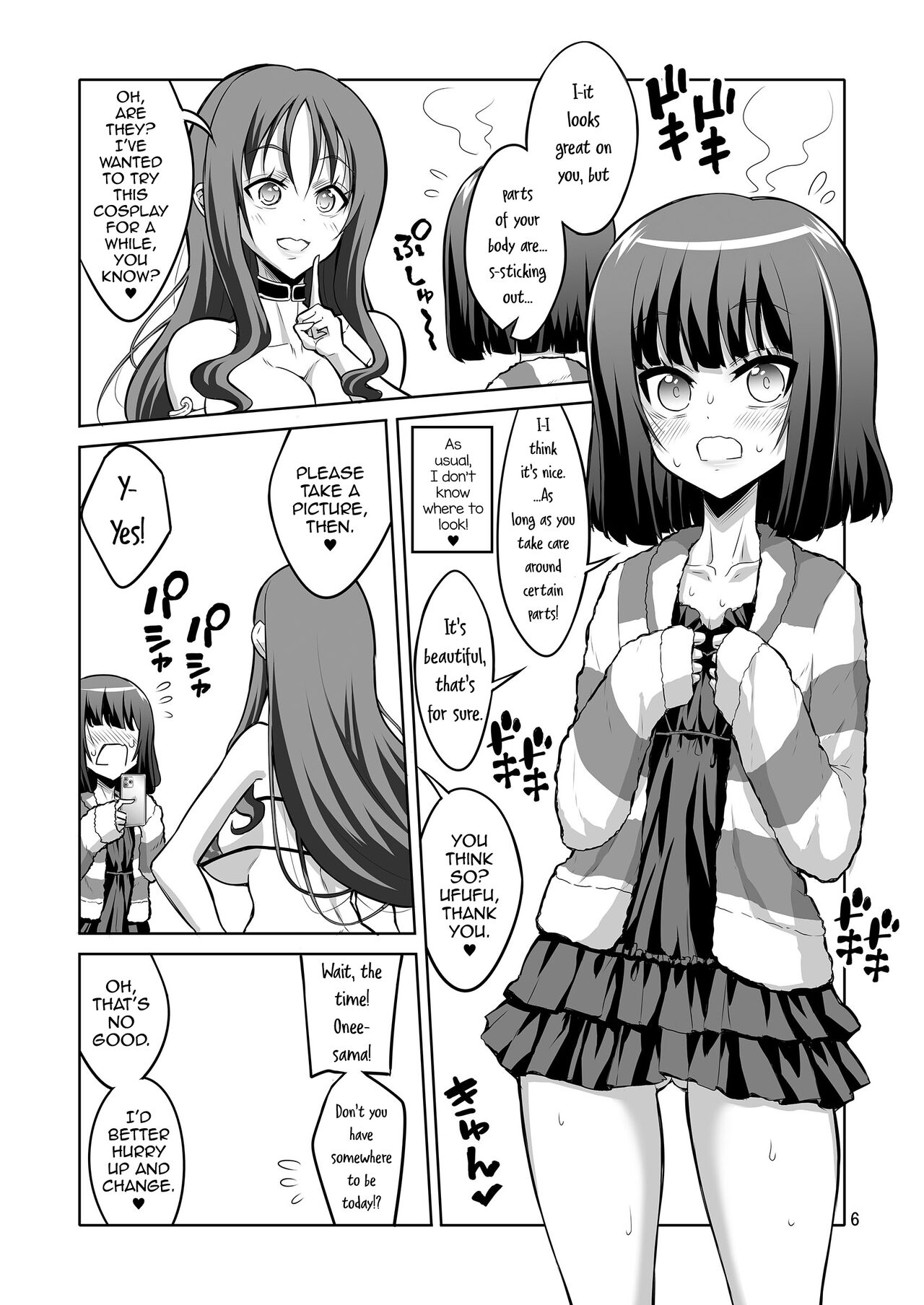 Futanari Onee-san x Otokonoko Gyaku Anal SEX Mesu Ochi Kanojo 3 page 6 full