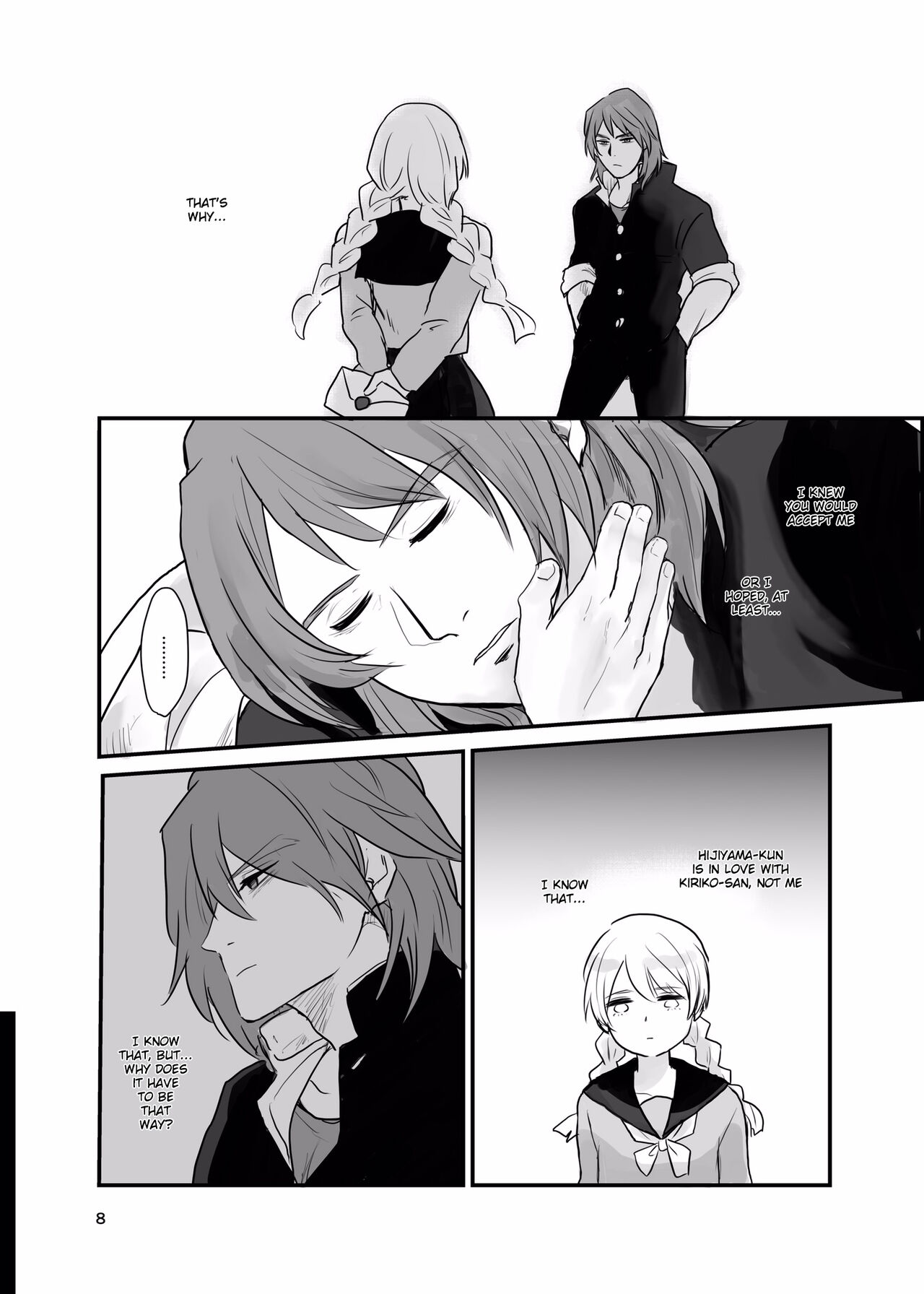 Ichiya Kagiri no Yakisoba Pan page 7 full