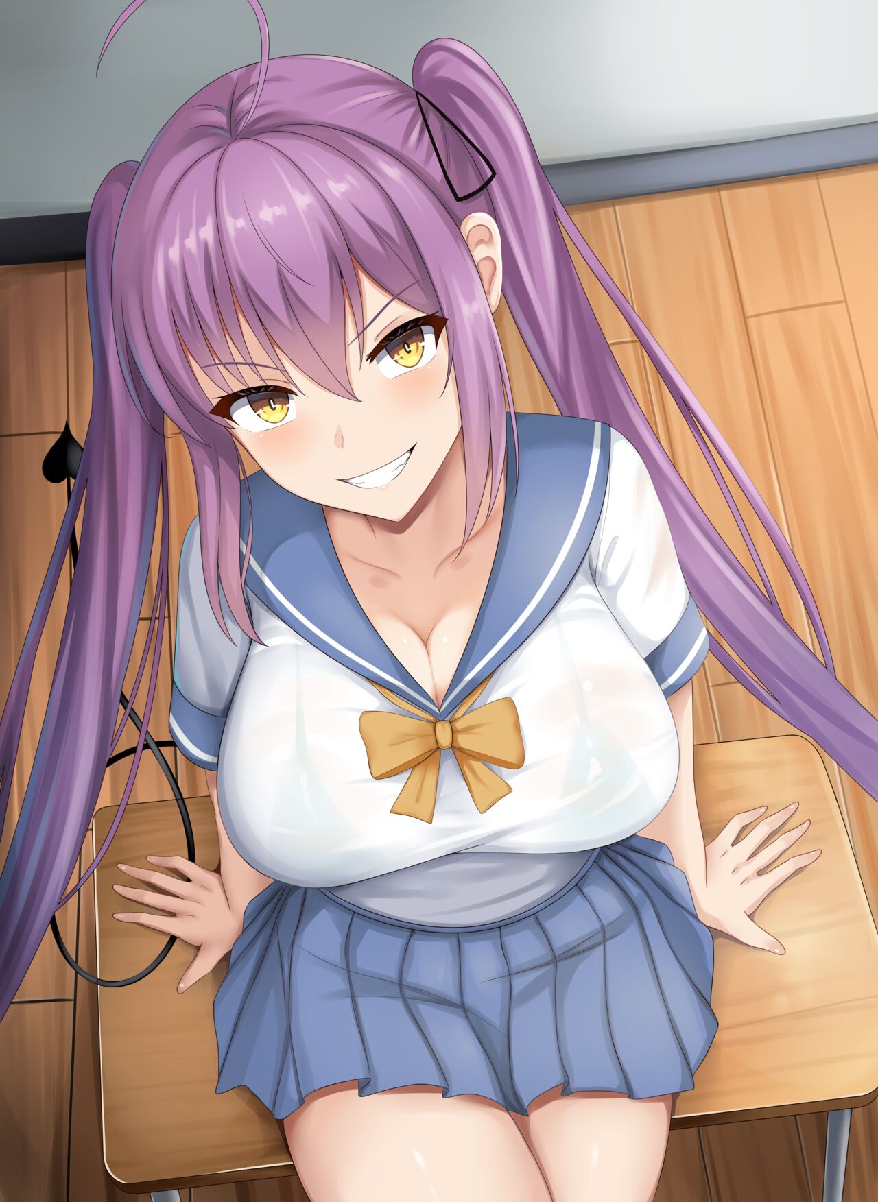 Succubus demo, Ano Gaki ni Zettai ni Makenai! page 2 full