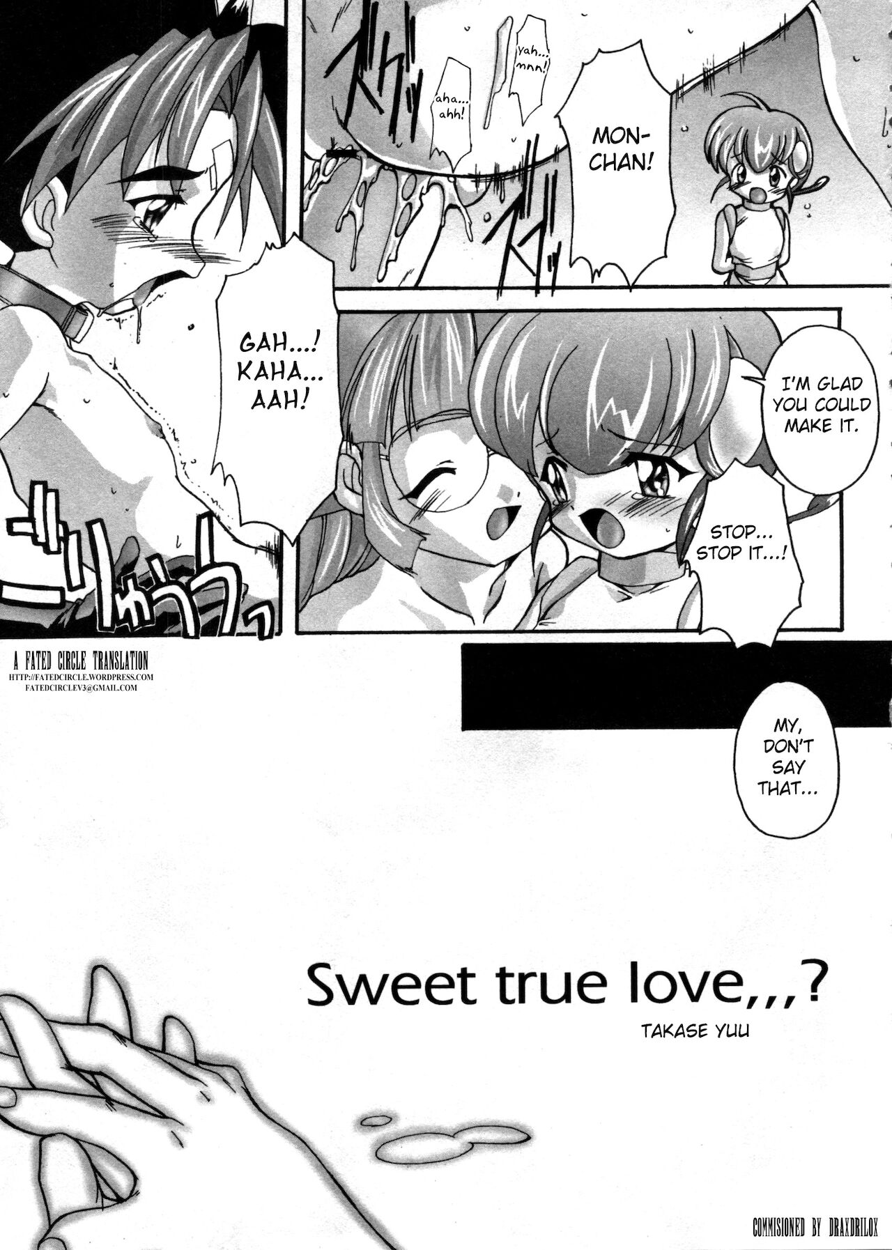Sweet true love...? page 1 full