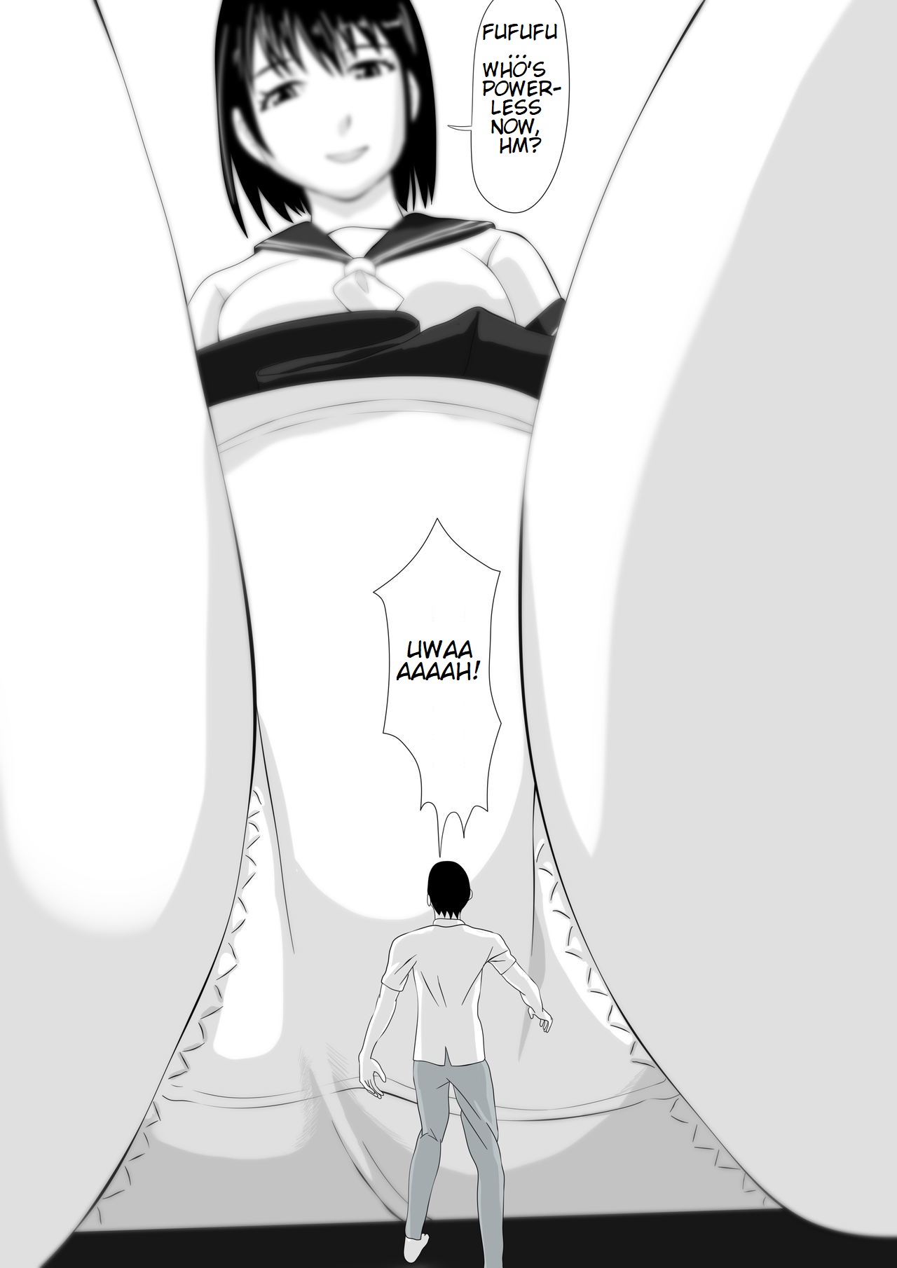 Imouto ni Chiisaku Sarete Sukihoudai | Shrunken By Your Little Sister page 6 full