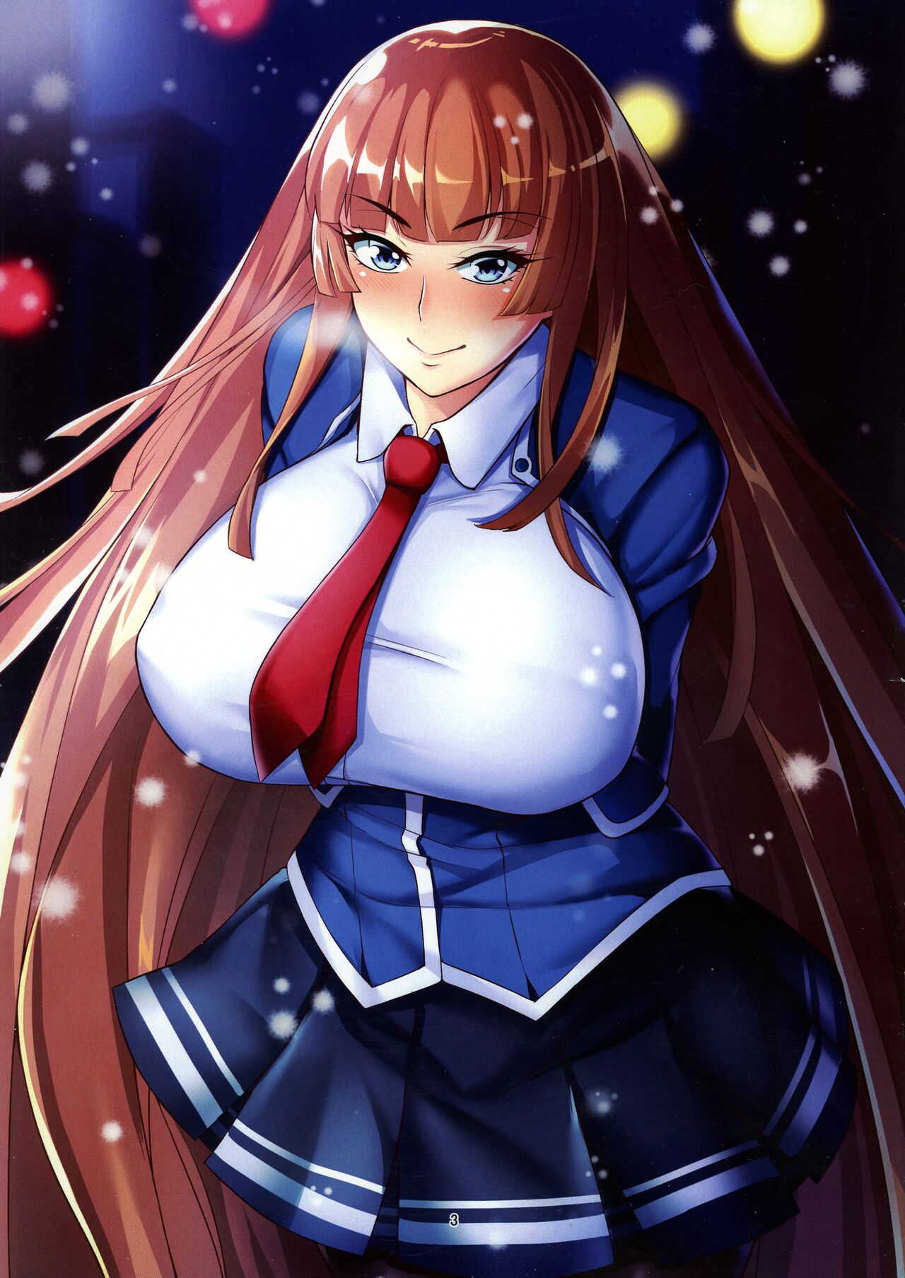 Taimanin Series Irasuto Matome Hon page 3 full