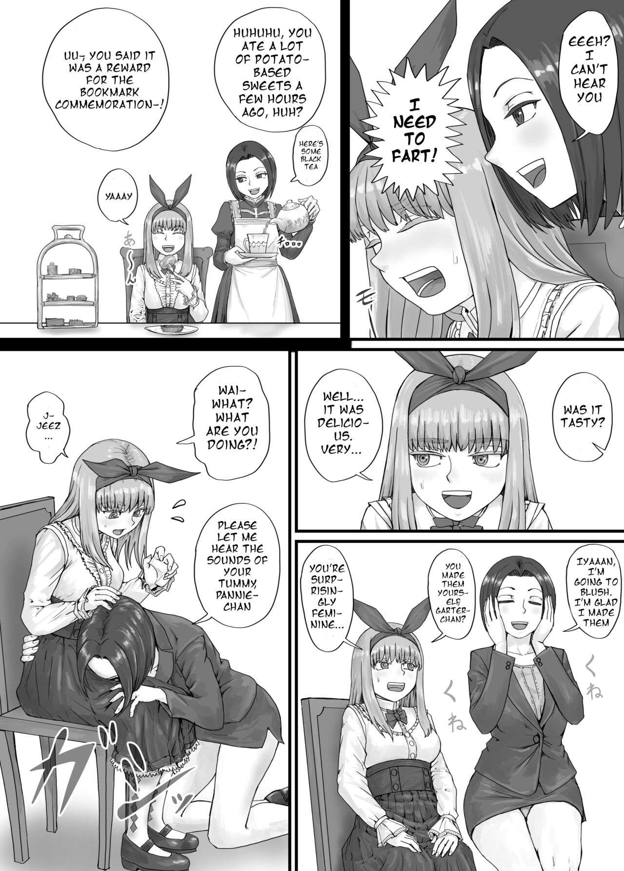 Panietta-chan Fanbox Tokubetsu Kikaku page 2 full