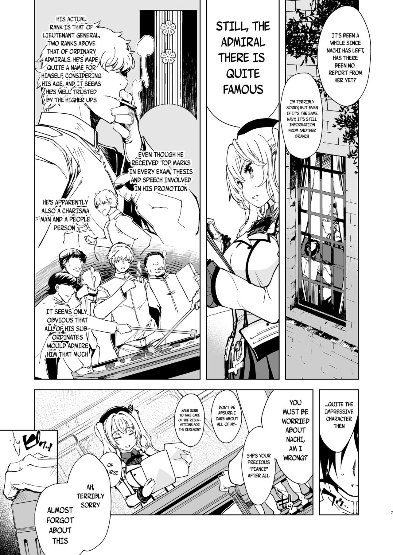 Hishokan Kashima no Houkokusho 3 | Report of the Secretary Kashima 3 page 6 full