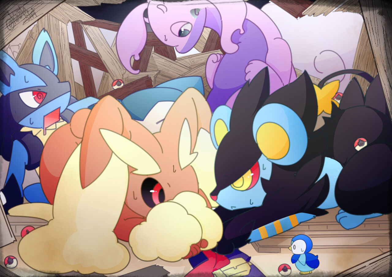 Alpha Pokemon page 1 full