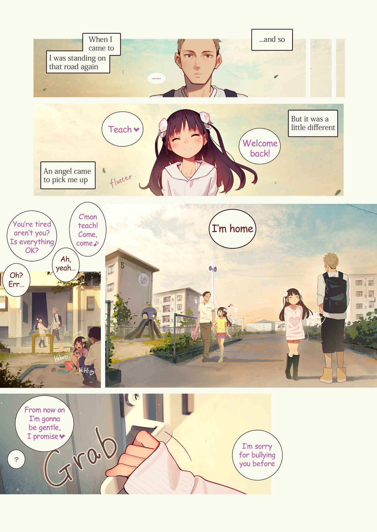 Fukujoushi to, Shigo no Tengoku page 6 full