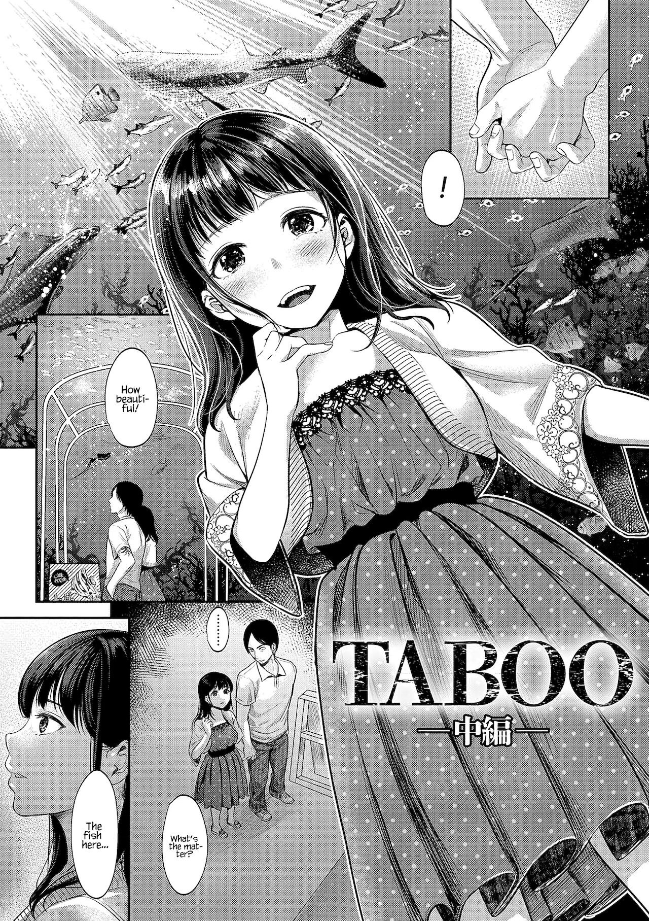 TABOO -Chuuhen- page 1 full