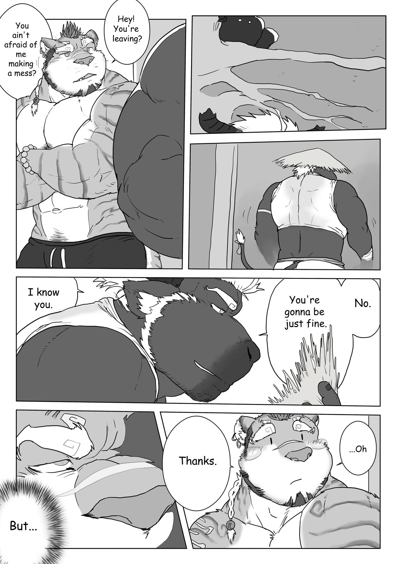 Zodiac Animals 3 page 3 full