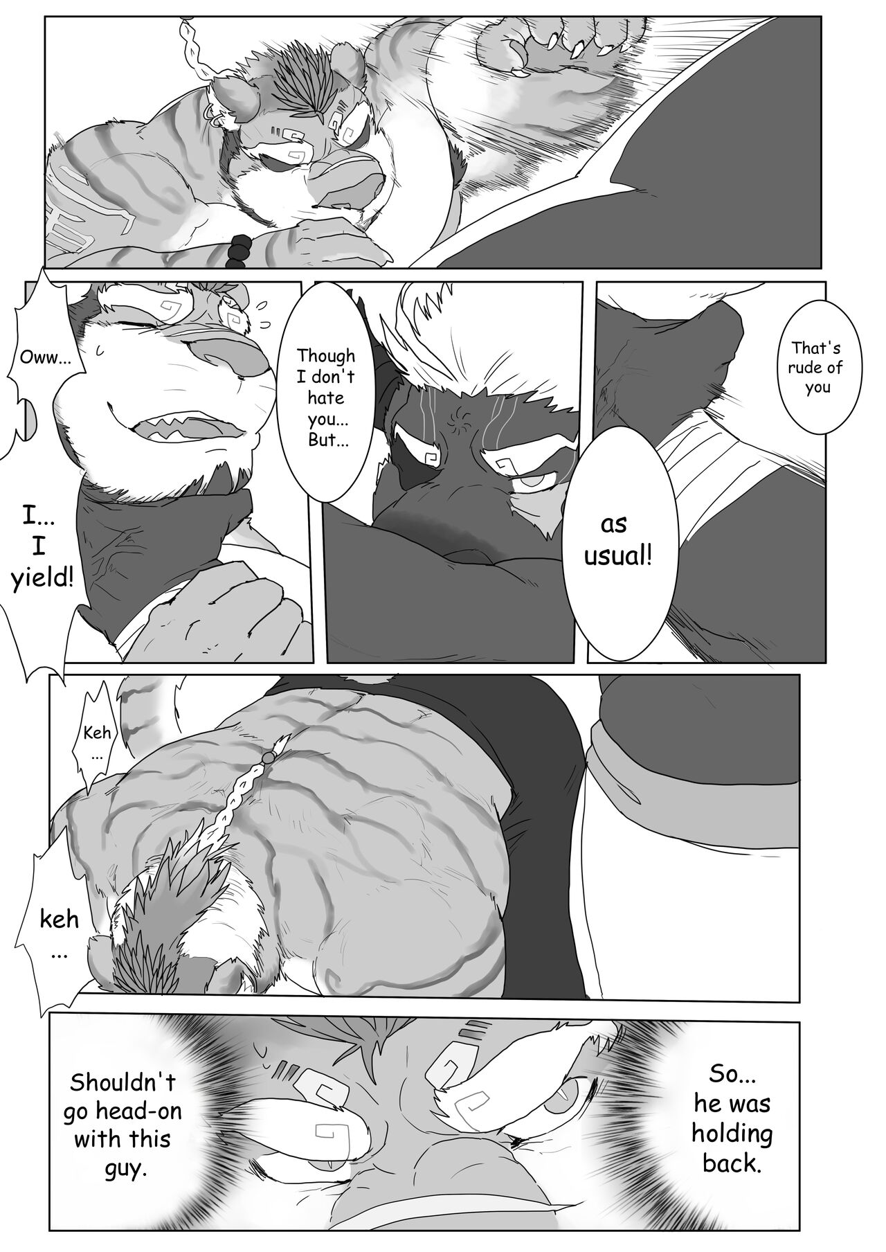 Zodiac Animals 3 page 4 full