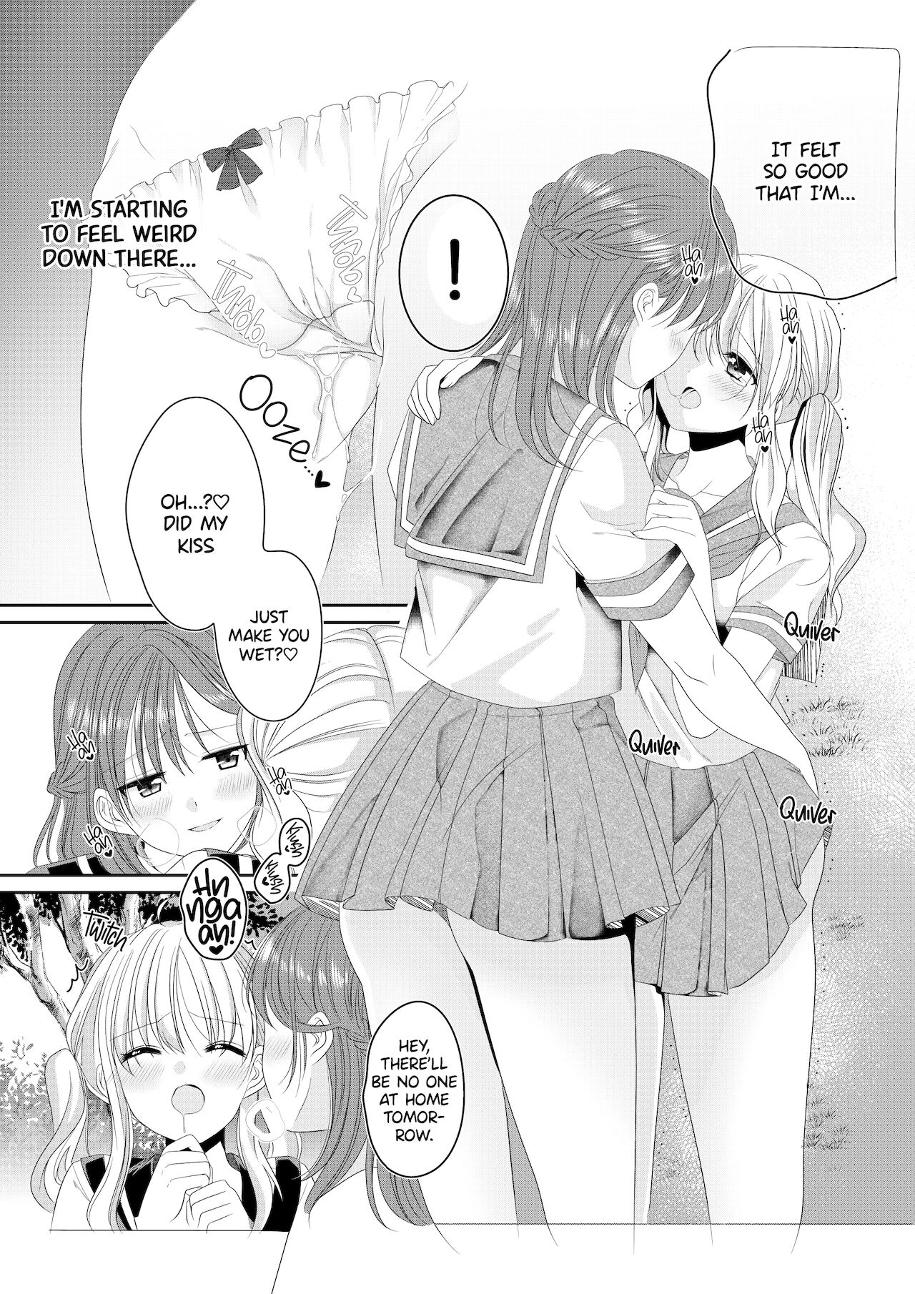 Osananajimi wa Nikushoku-kei!? Kyou kara Shinchousa Yuri-ple | My Childhood Friend's a Go-Getter!? Our Height Gap Yuri Couple Story page 7 full