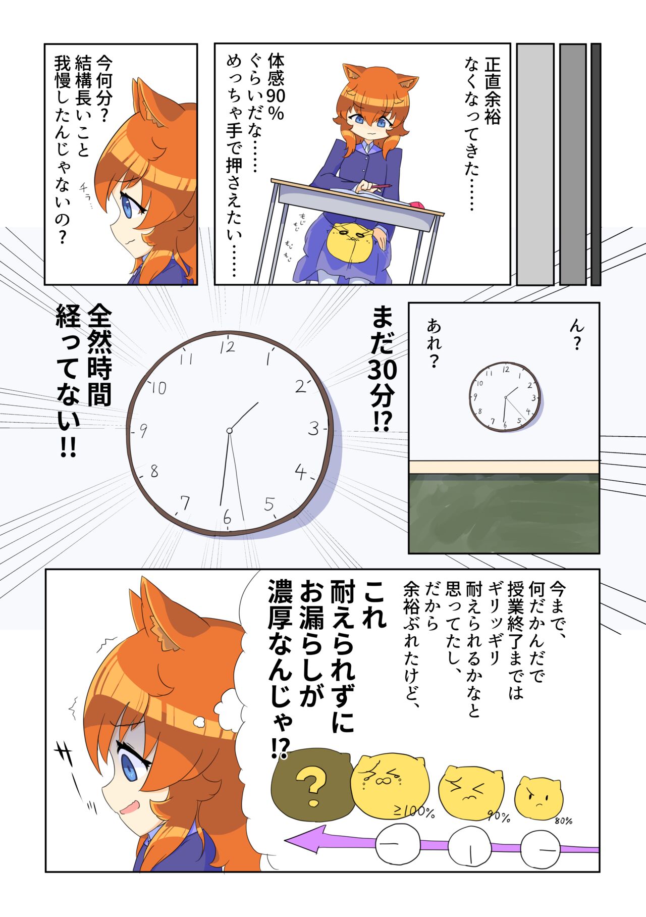 Ikinari oshikko! #1 page 5 full