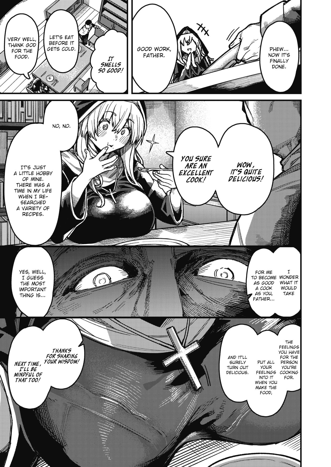 Miko no Sakebi | A Nun's Screams page 3 full