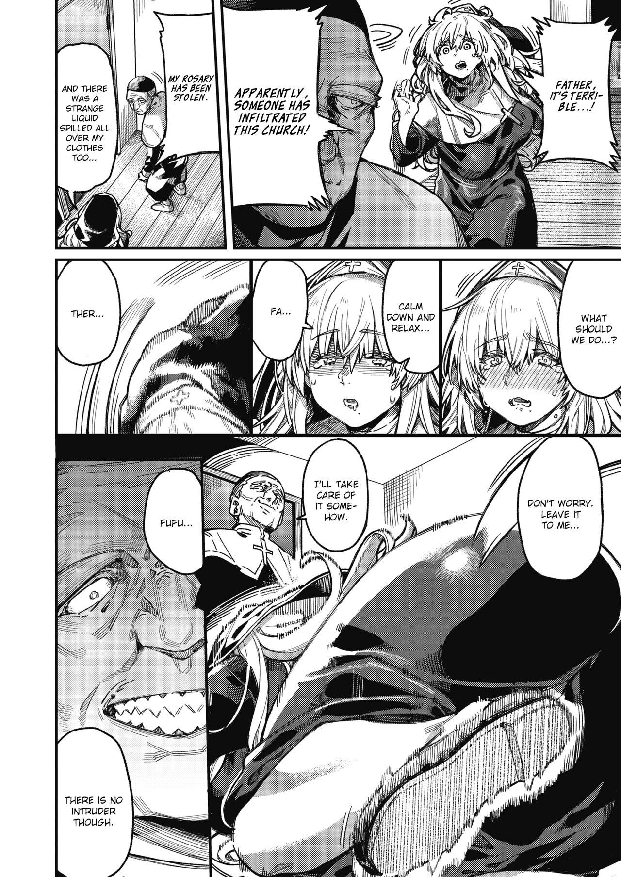 Miko no Sakebi | A Nun's Screams page 6 full