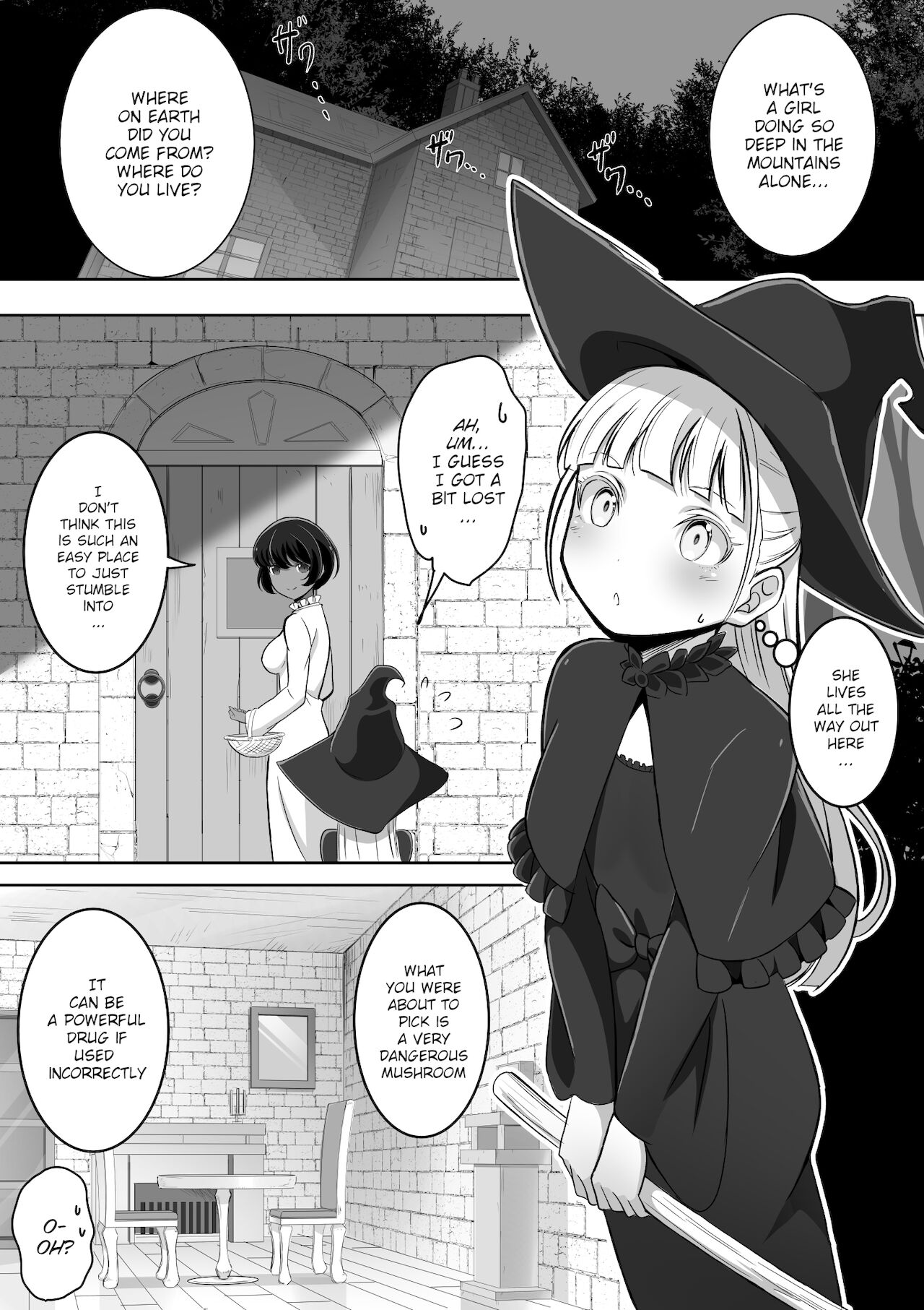 Tedare no Majo ni wa Kanawa nai | I'm no match for a master witch page 5 full