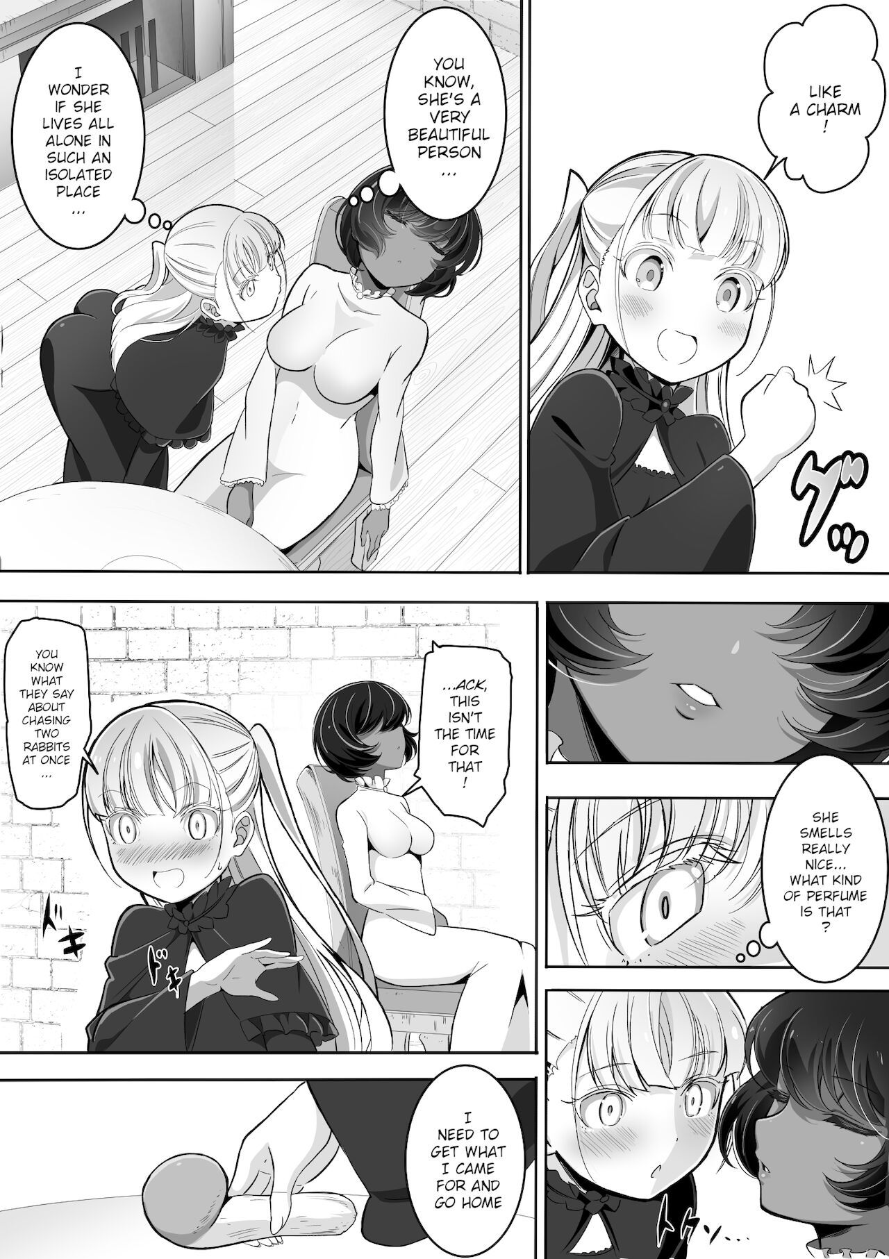 Tedare no Majo ni wa Kanawa nai | I'm no match for a master witch page 8 full