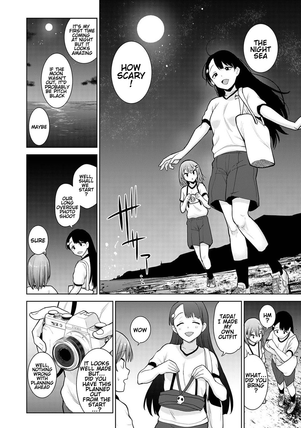 SotsuAl Cameraman to Shite Ichinenkan Joshikou no Event e Doukou Suru Koto ni Natta Hanashi | A Story About How I Ended Up Being A Yearbook Cameraman at an All Girls' School For A Year Ch. 7 page 3 full