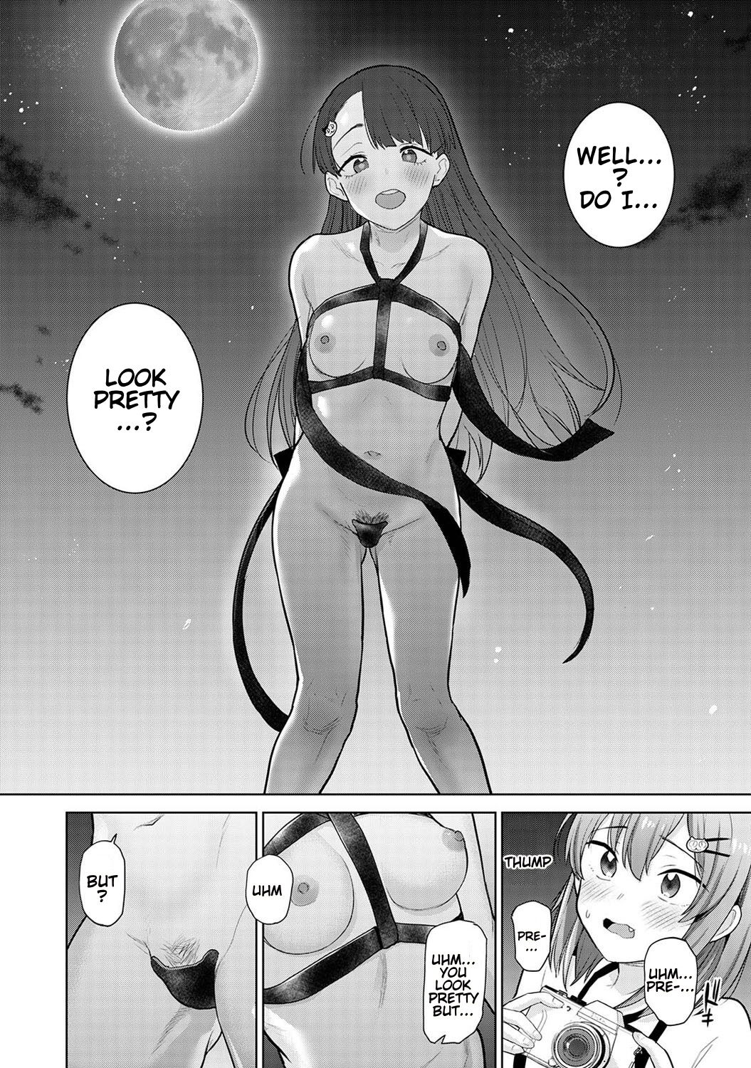 SotsuAl Cameraman to Shite Ichinenkan Joshikou no Event e Doukou Suru Koto ni Natta Hanashi | A Story About How I Ended Up Being A Yearbook Cameraman at an All Girls' School For A Year Ch. 7 page 7 full