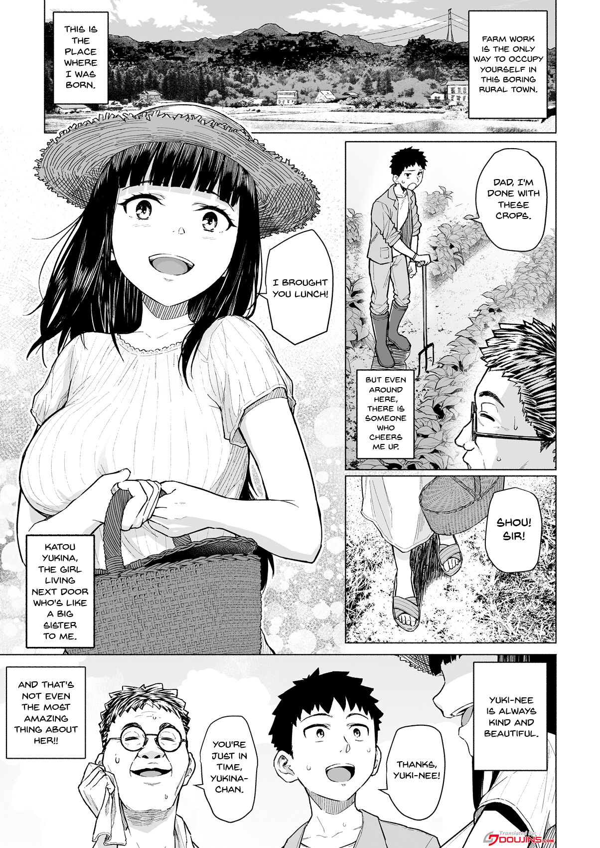 Akogare no Nee-chan wa Fuuzoku Ochi Shite Oyaji ni Dakareru | The Nee-chan I Was Yearning For Started Whoring Herself Out And Had Sex With My Dad page 2 full