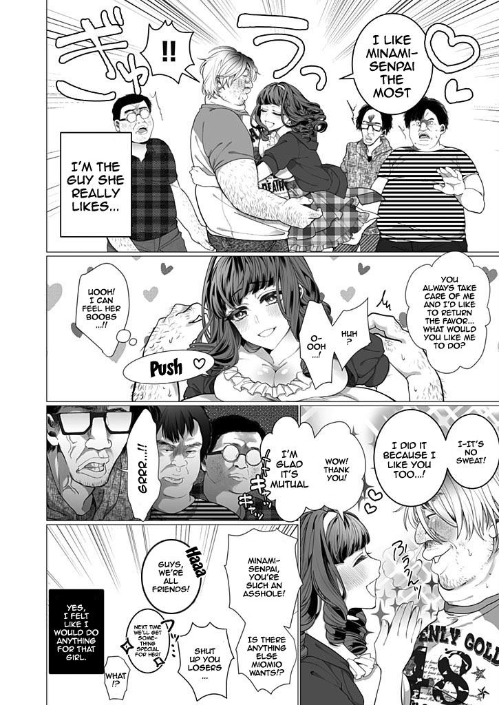 OtaCir no Hime Saimin Choukyou NTR Keikaku 1 | The One Girl In The Group Of Geeks - Hypno Training NTR Plan 1 page 5 full