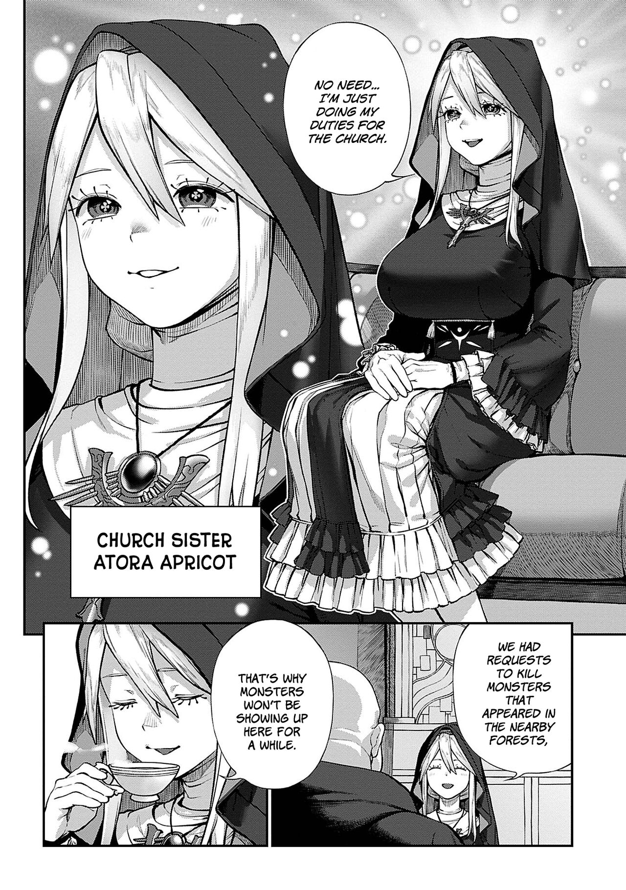 Unique Job "Tanetsuke Oji-san" o Kakutoku shimashita 4 page 4 full