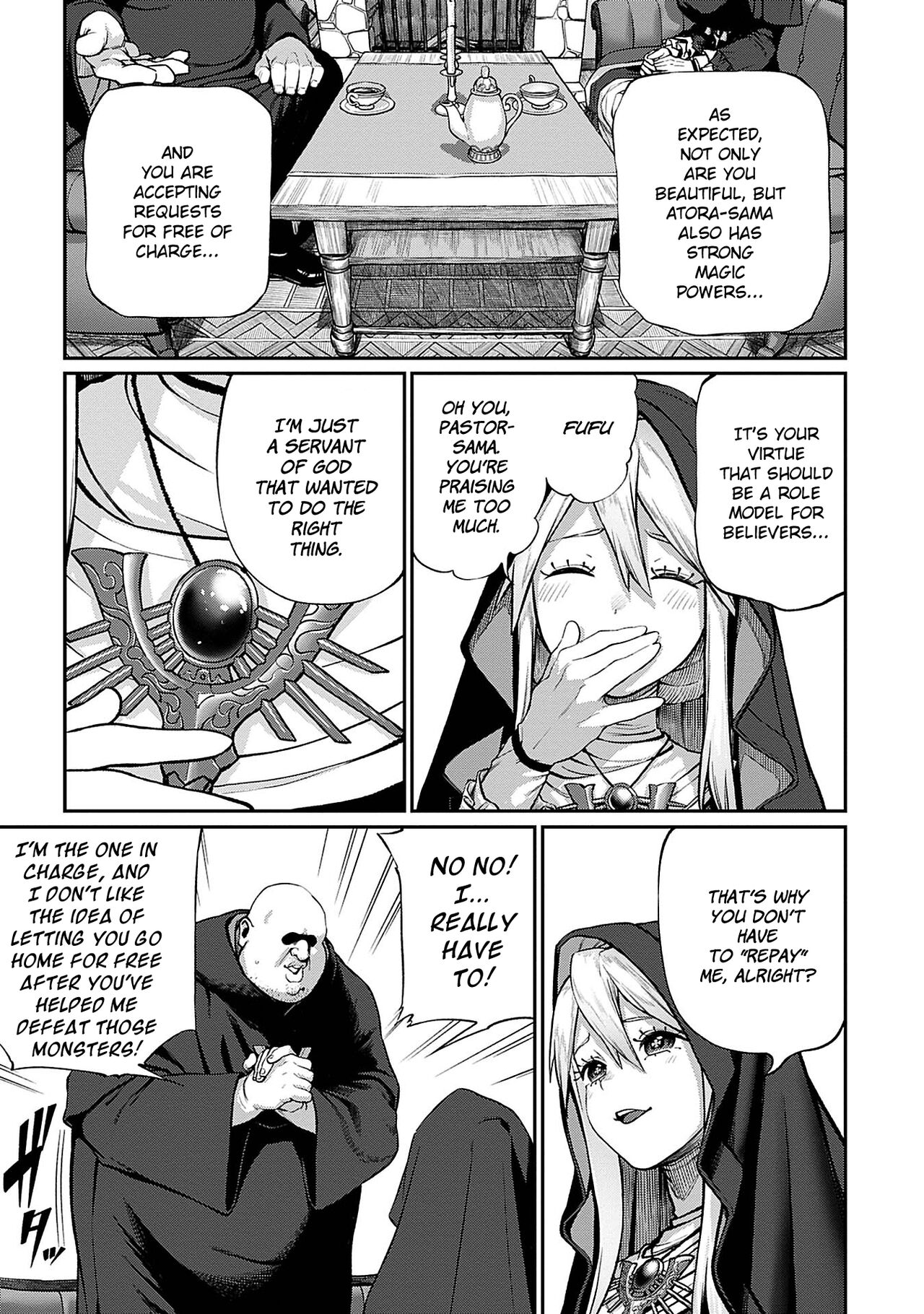 Unique Job "Tanetsuke Oji-san" o Kakutoku shimashita 4 page 5 full