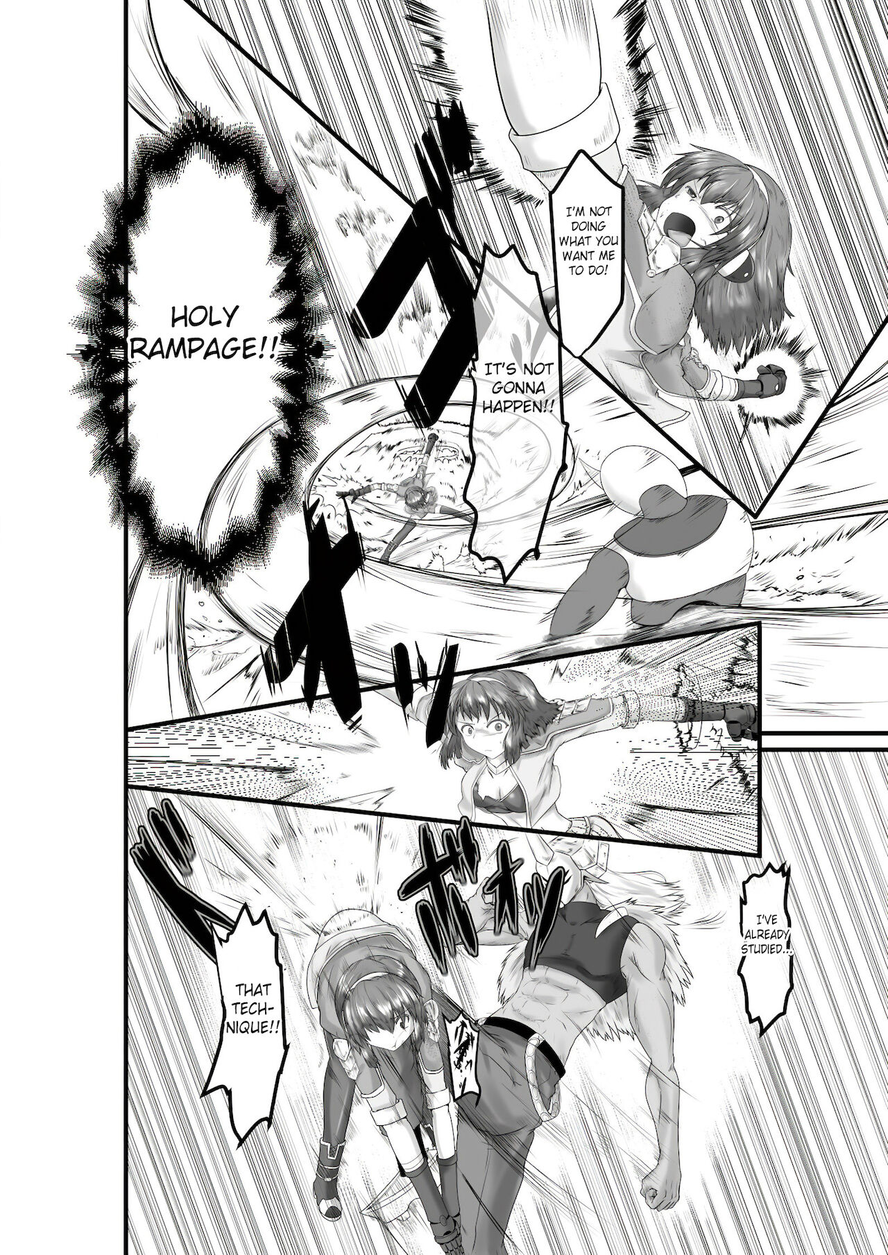 JUSTICE FRAGMENT  ~ Seigi ga Fumetsu de Aru Yue ni ~ page 7 full