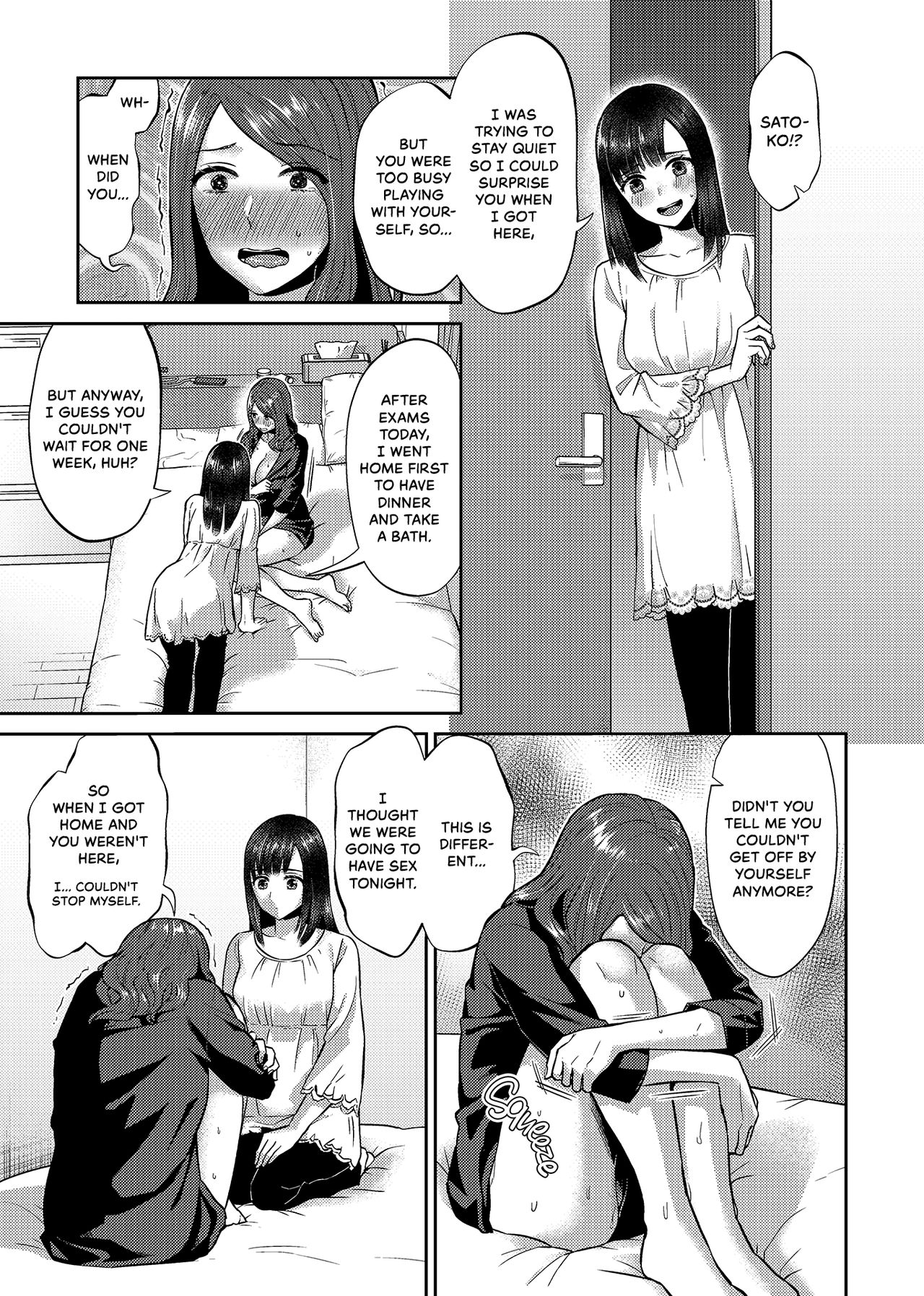 Saki Midareru wa Yuri no Hana | Lilies Are in Full Bloom - Chapter 7-9 page 8 full