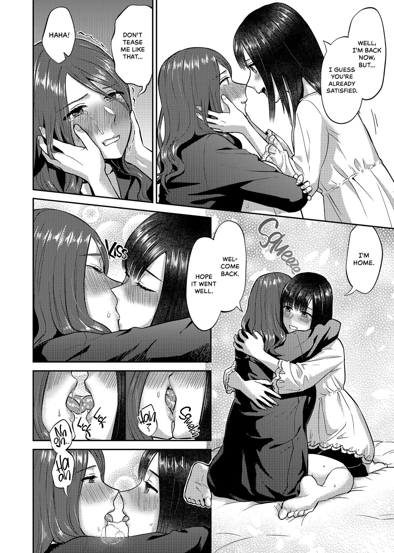 Saki Midareru wa Yuri no Hana | Lilies Are in Full Bloom - Chapter 7-9 page 9 full