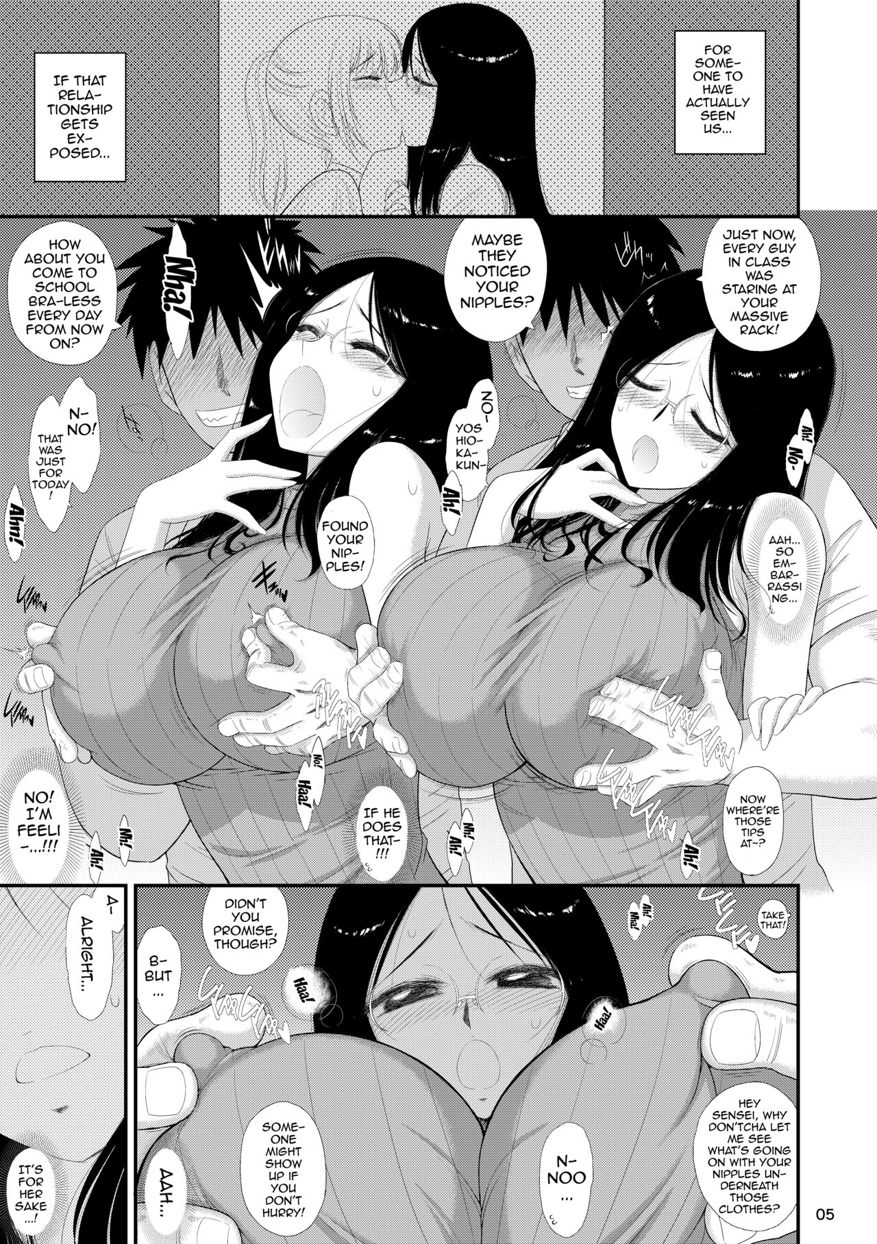 Onna Kyoushi wa Fushidara desu ka? | Is This Female Teacher Actually a Slut? page 4 full