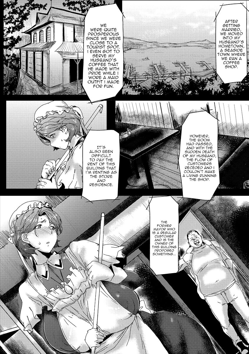 Gohoushi Oppai Maid page 2 full