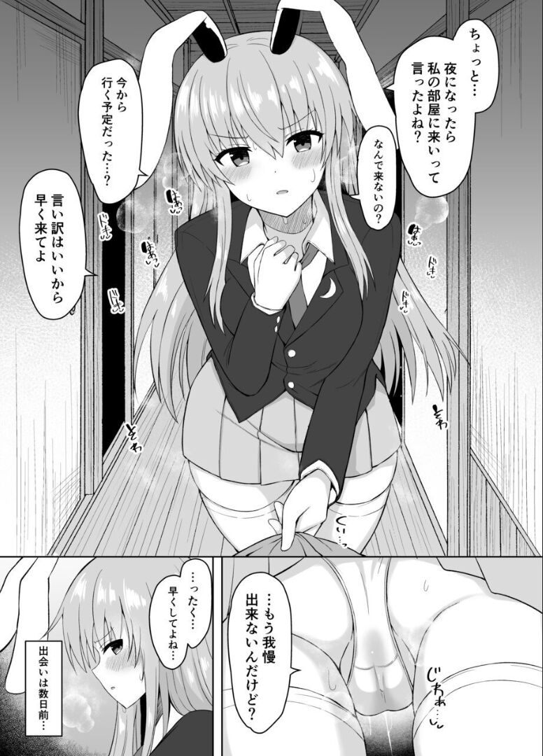 Hatsujou Usagi wa Makerarenai page 3 full