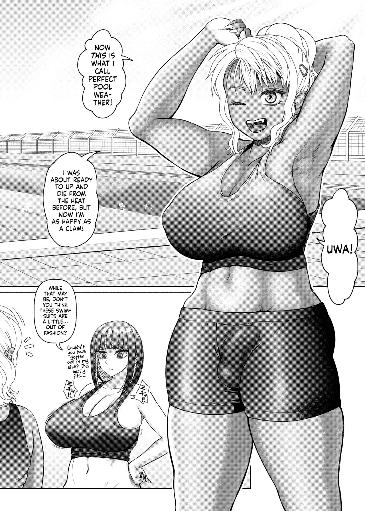 Futanari Bitch Gal wa Suki desu ka? Part 6 page 10 full
