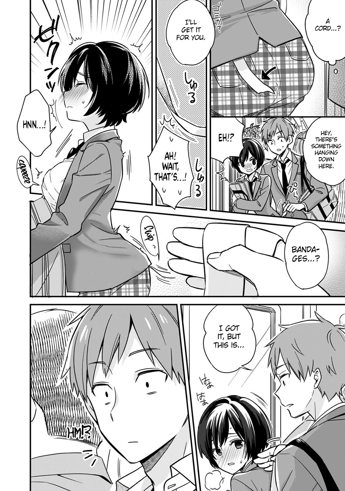 "Asoko no Kyunkyun ga Tomaranai noo...!" Baretara Out!? Dansou Kyonyuu ♀ to Chikan Manin Densha 1 | "That Tingling Down There Won't Stop...!" What if I get caught!? A Girl With Big Tits Being Assaulted in a Packed Train 1 page 8 full