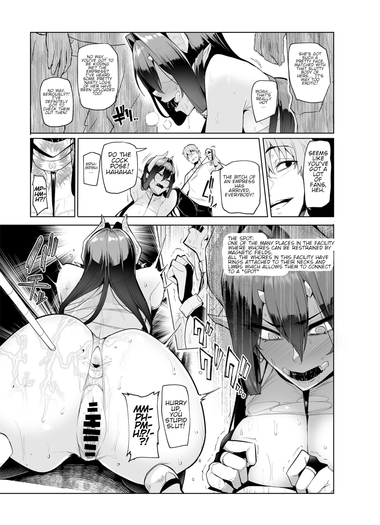 Mesu Gacha II page 7 full