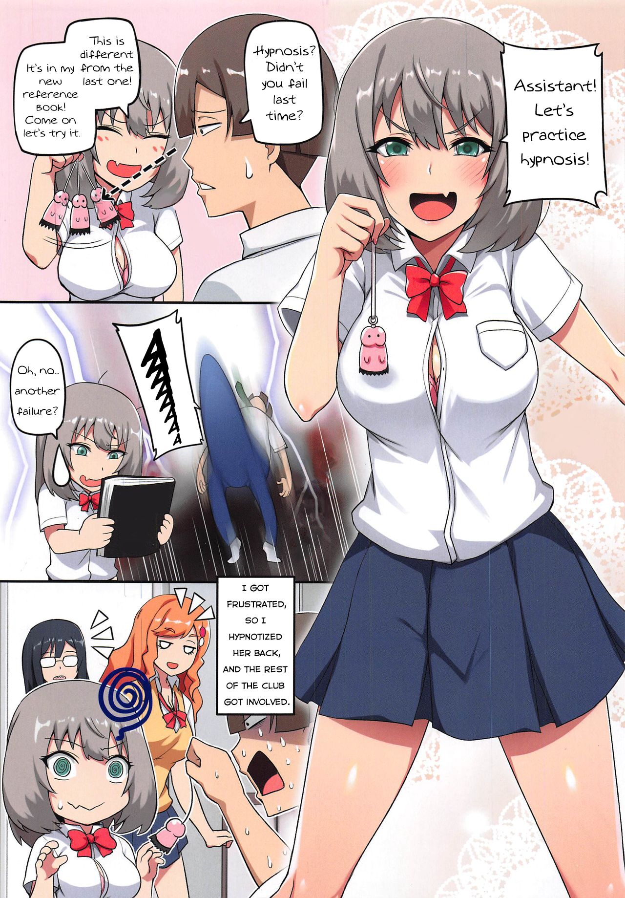 Chinpo o Keseru Magic e Youkoso page 2 full