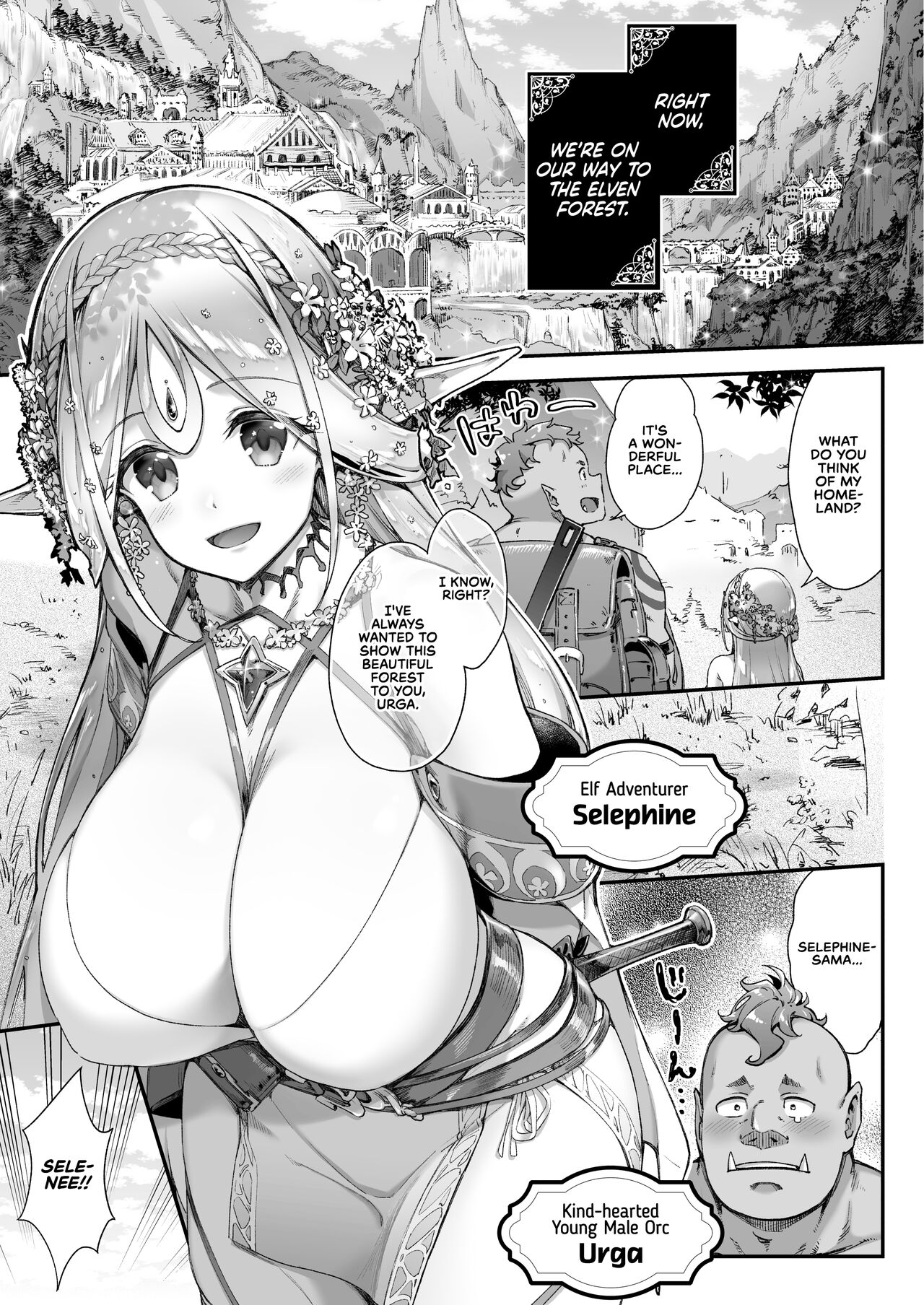 Oideyo! Midarana Elf no Mori | Come to the Forest of the Lewd Elves! page 3 full